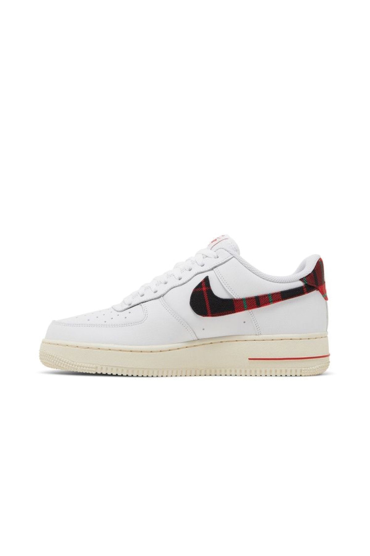 Nike Air Force 1 07 LV8 Tartan Plaid Spor Ayakkabı