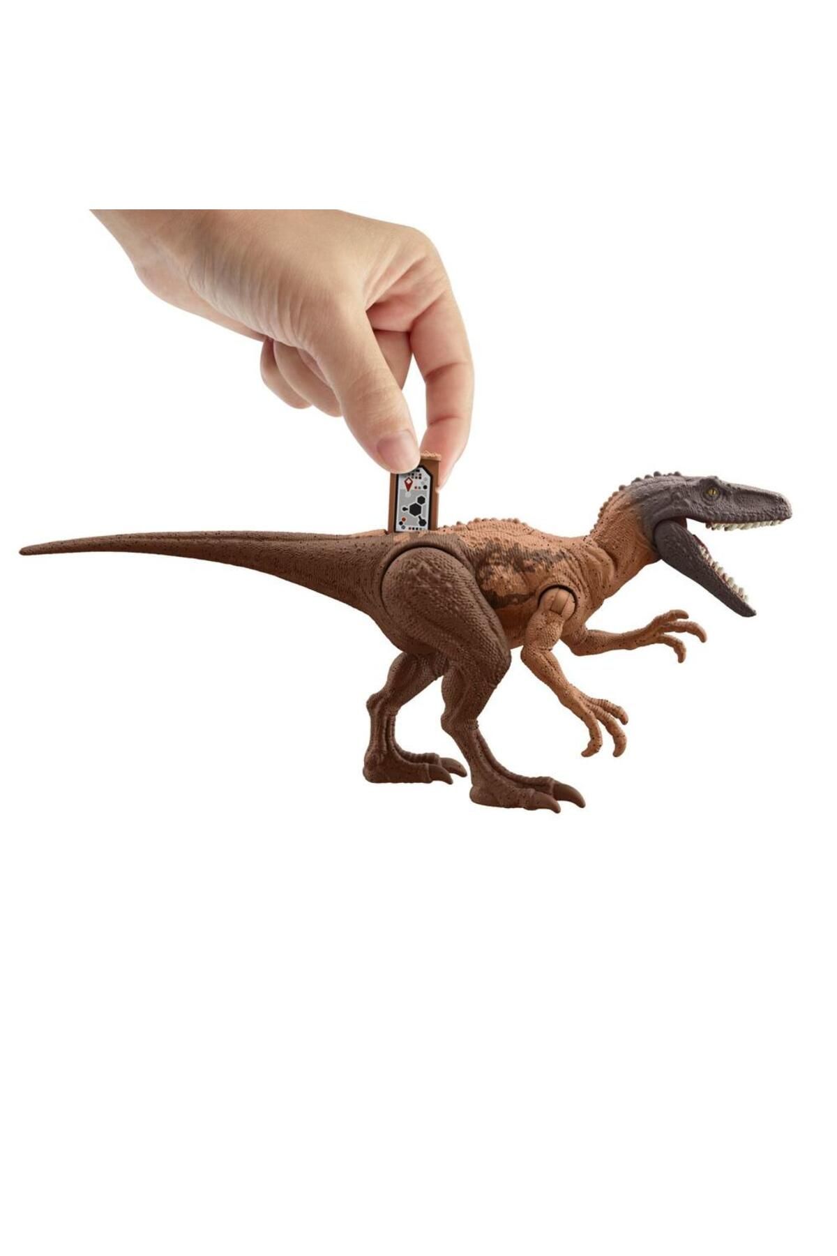 mattel-Figurină Jurassic World Chaos Theory - Dinozaur Herrerasaurus 4