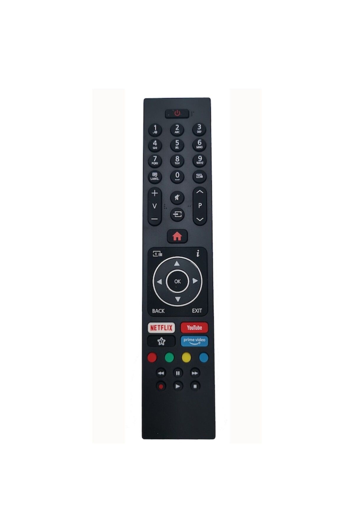 Bogadini-Universal Remote Control For Horizon Lcd Rc43135p With Netflix Button, Black 2