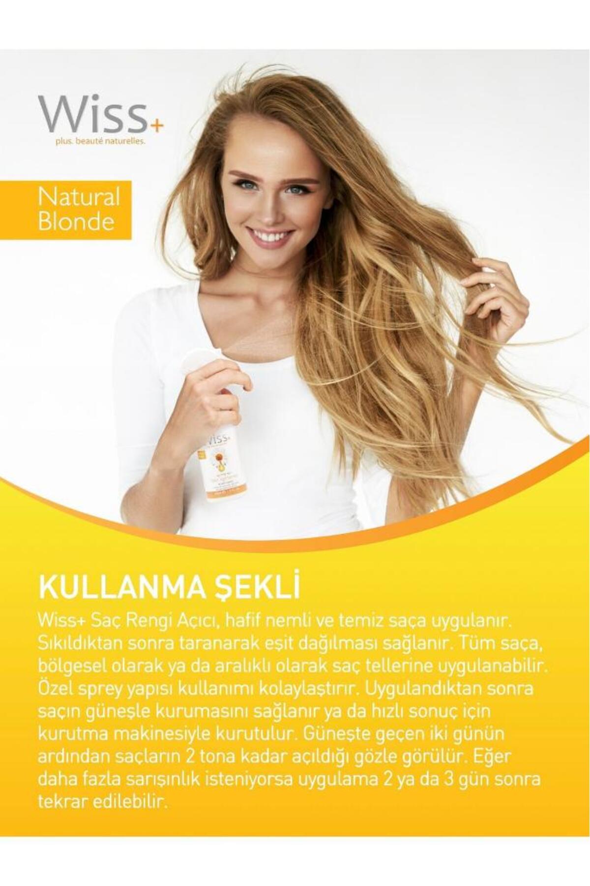 Papatya Özlü Saç Rengi Açıcı Sprey 150ml — 504004 — تصویر 5 از 5