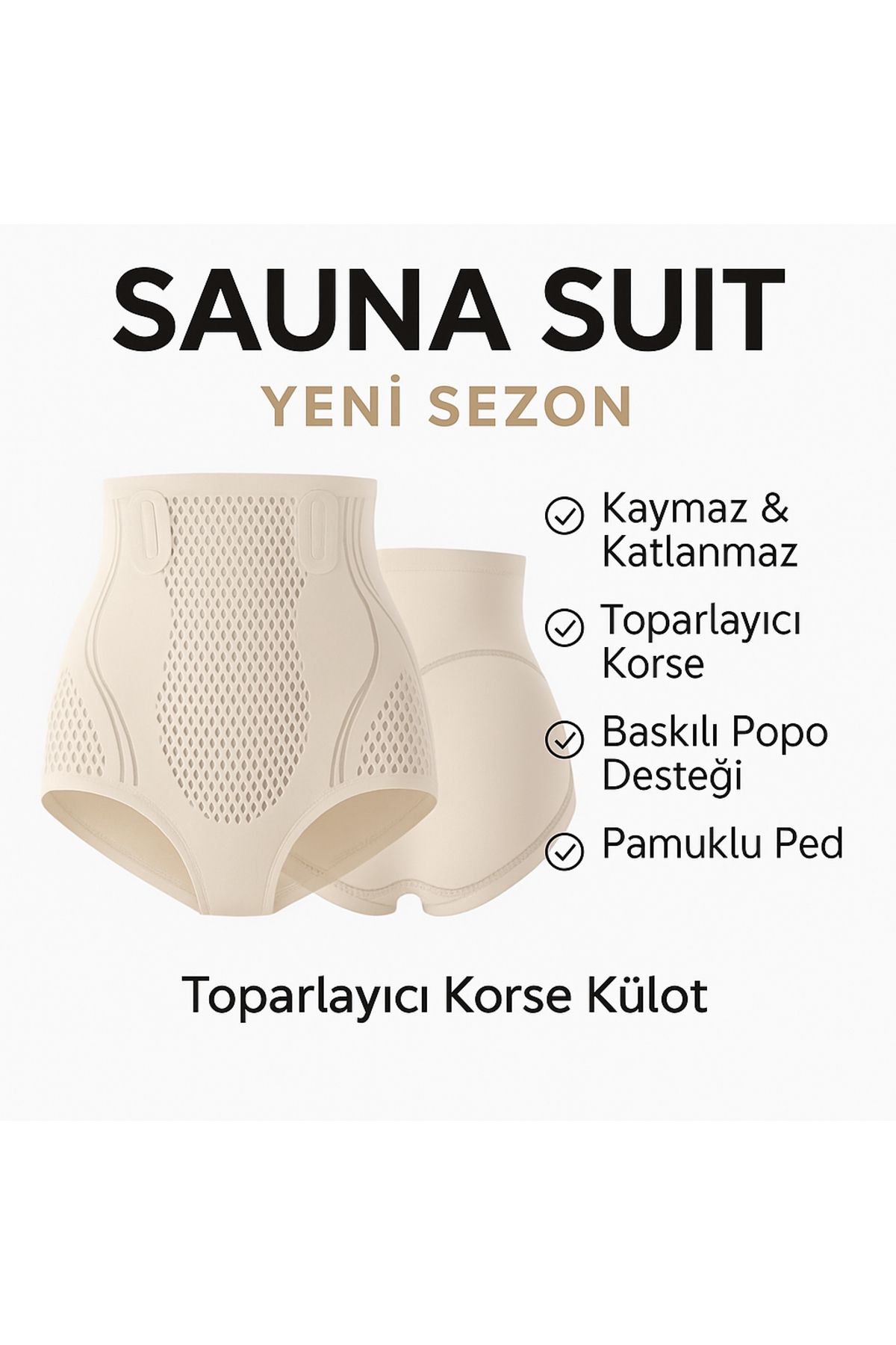 crıtıcman-Laser Cut Non-Marking Boxer Shorts with High Waist Structure and Recovery Effect 3