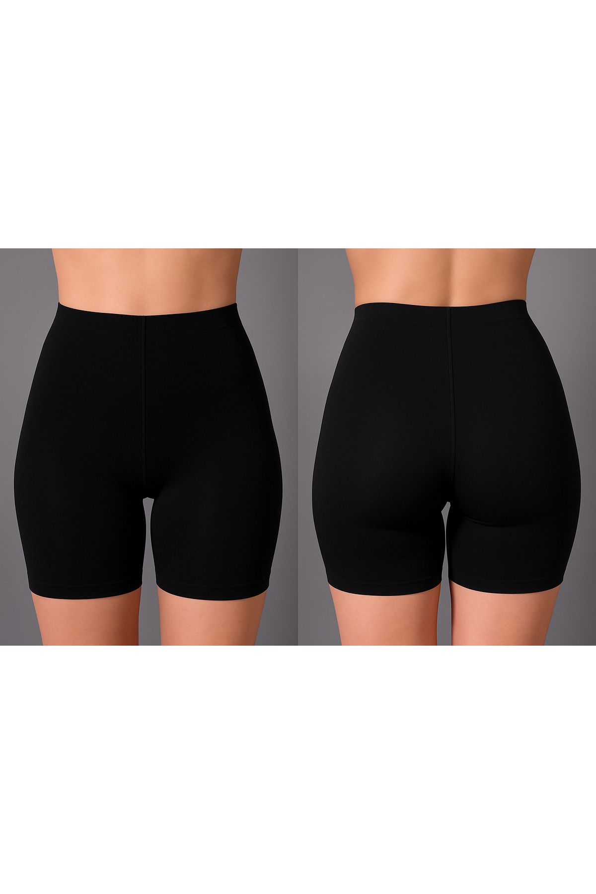 crıtıcman-Laser Cut Non-Marking Boxer Shorts with High Waist Structure and Recovery Effect 3