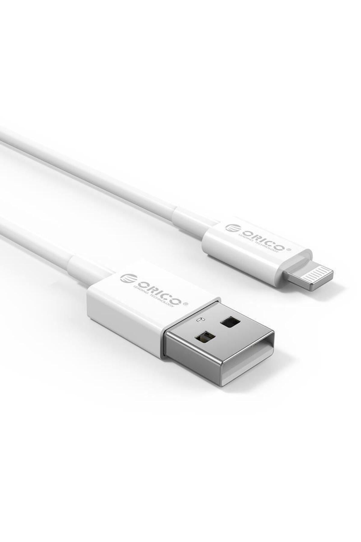 Orico-Cablu USB Orico AL01-10, USB Tip A - Lightning, 1m (Alb) 3