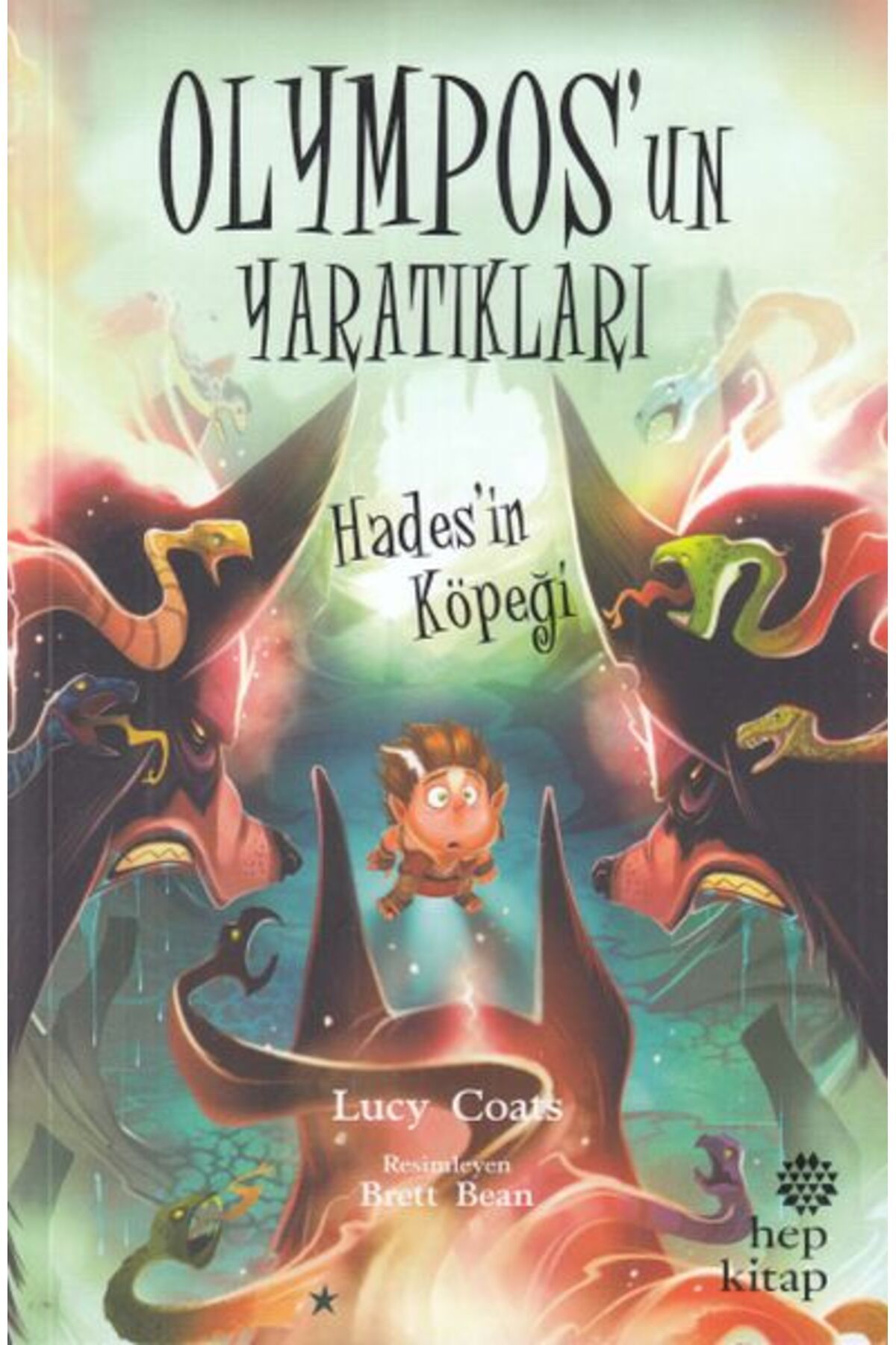 Hep Kitap Olympos'un Yaratıkları - Hades'in Köpeği