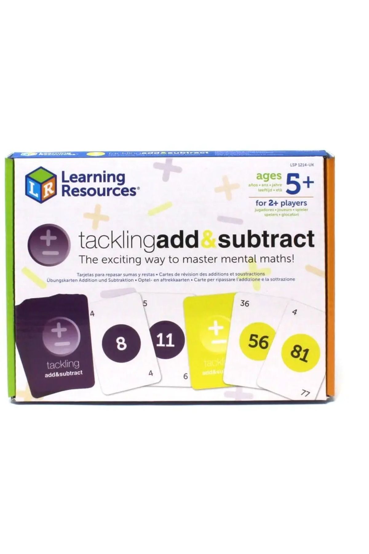 Learning Resources-Card game - Learning Resources - Practice addition and subtraction 1