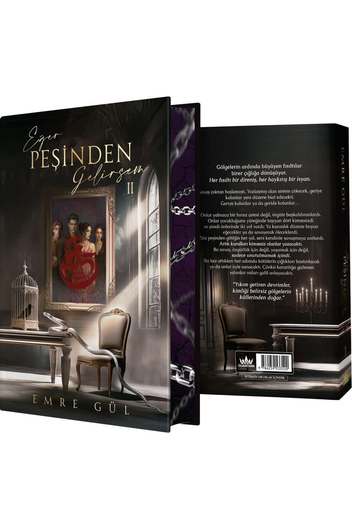 Guardian Kitap Eğer Peşinden Gelirsem 2 – Yan Boyamalı