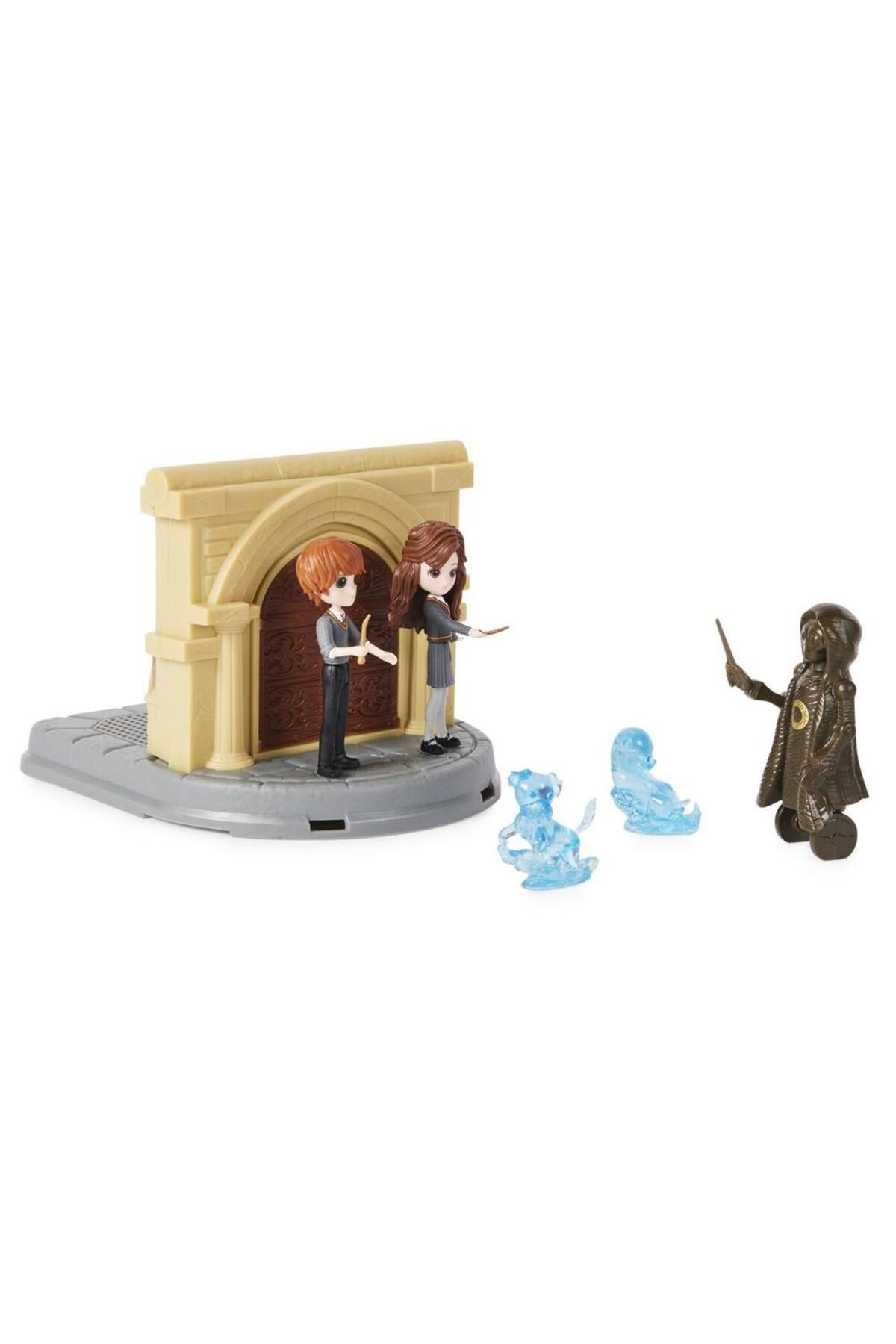 Harry Potter-Harry Potter Playset - Magical Minis, Ron Weasley and Hermione Granger in the Room of Requirement 4