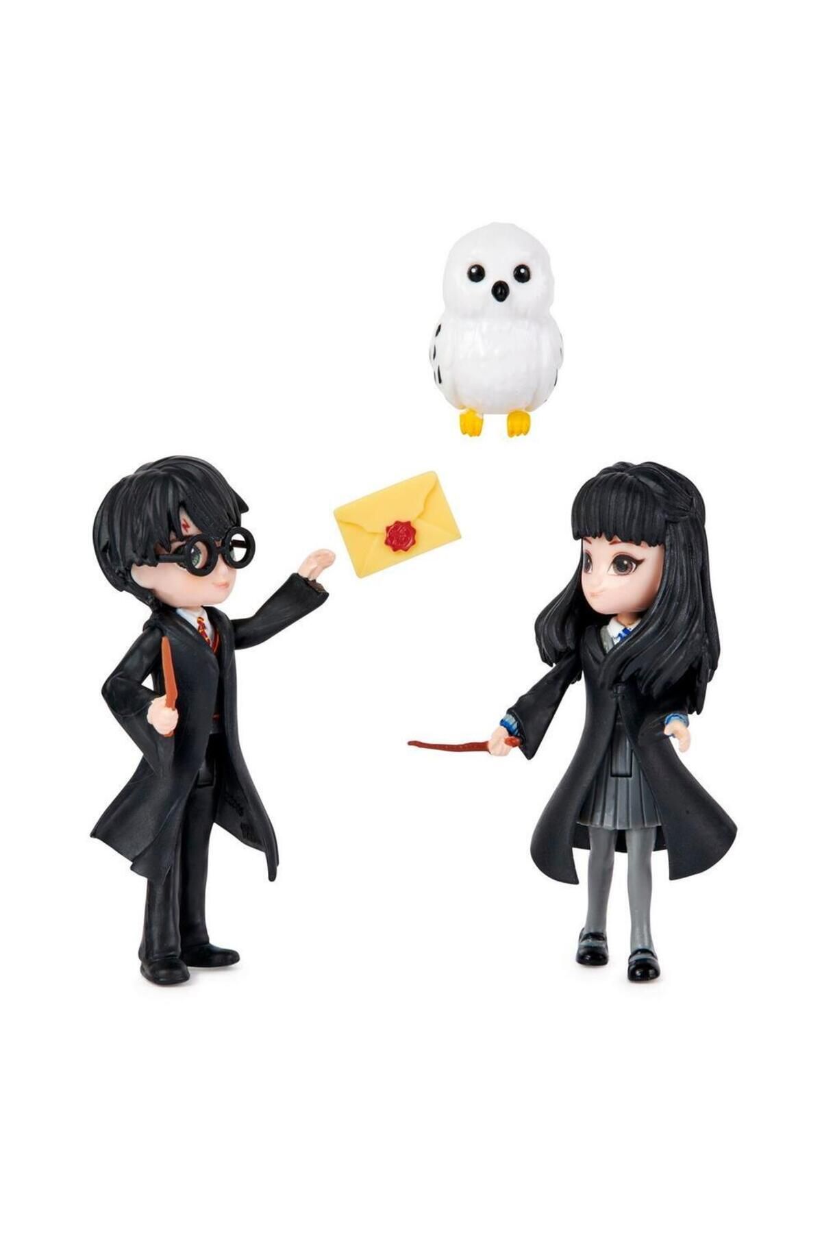 Harry Potter-Set of 2 Harry Potter figurines - Harry Potter and Cho Chang, 7.5 cm 5