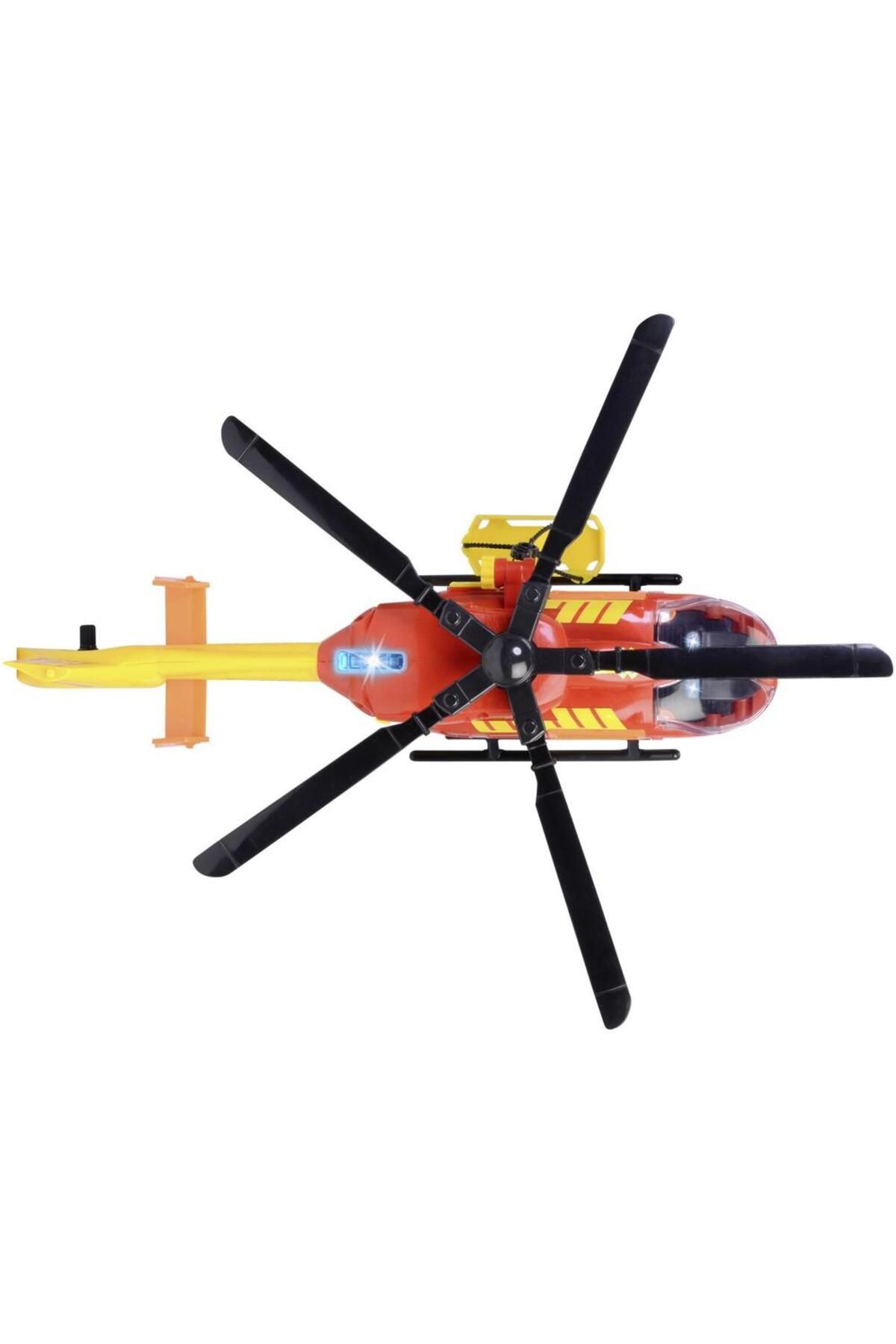 Dickie-Dickie Toys Rescue Helicopter - Airbus H145, 36 cm, scale 1:36 5