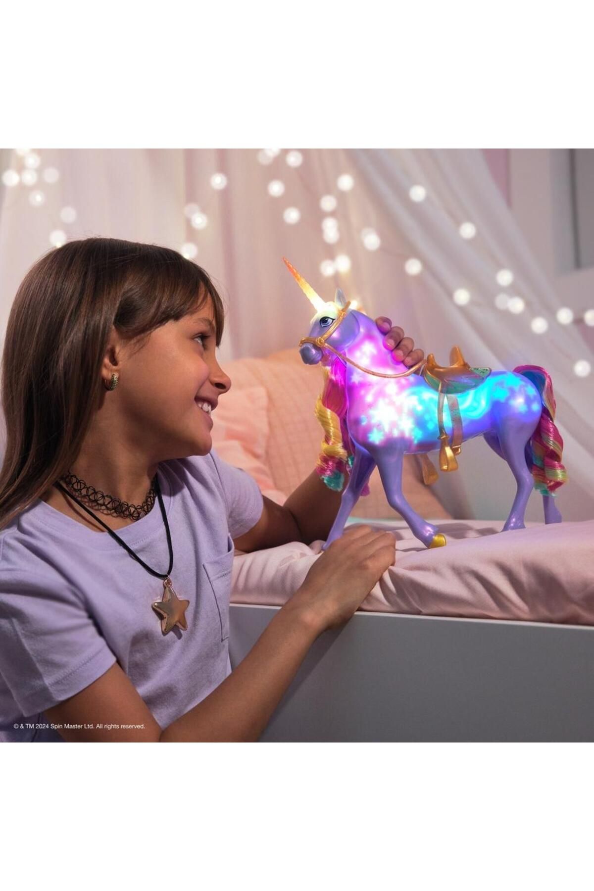 Unicorn Academy-Unicorn Academy Playset - Lightstar the Unicorn 3