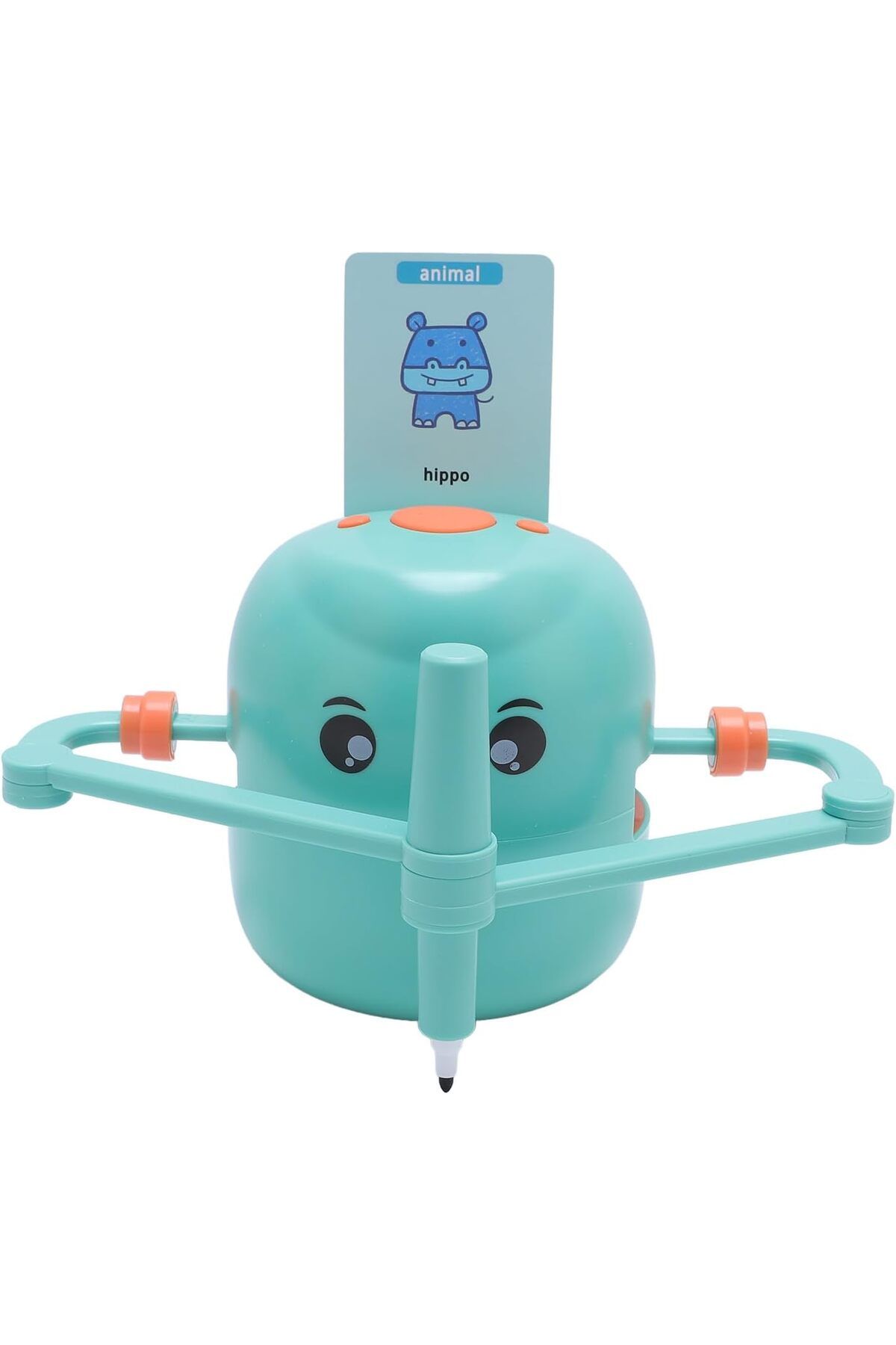 OEM Smart Drawing Robot – Akıllı Çizim Robotu – 100 Kart + 2 Kalemli Eğitim Seti – Yeşil