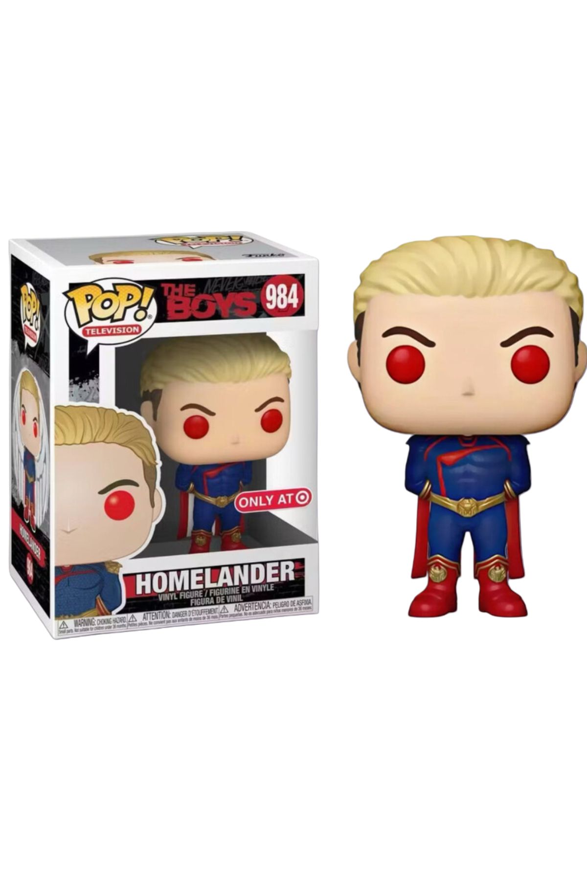 Funko The Boys Homelander Target Exclusive Pop! #984