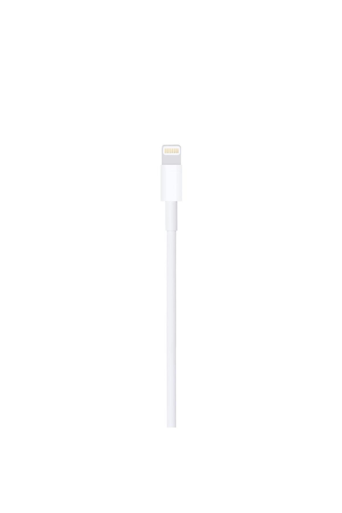 Apple-Cablu de date Apple MUQW3ZM/A, Lightning la USB-A, 1m (Alb) 3