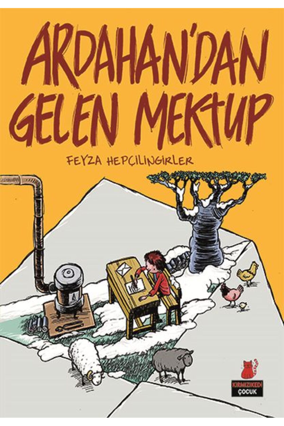 Kırmızı Kedi Çocuk Ardahan'dan Gelen Mektup