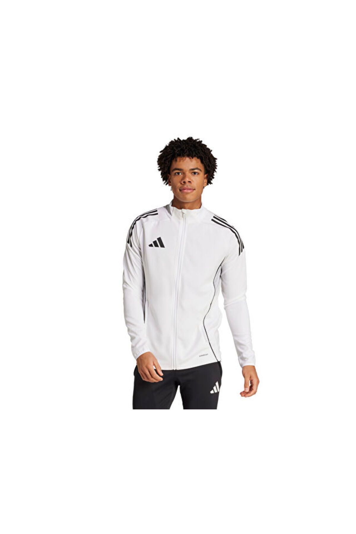 adidas Tiro25C Tr Jkt Erkek Futbol Antrenman Ceketi JM3555 Renkli