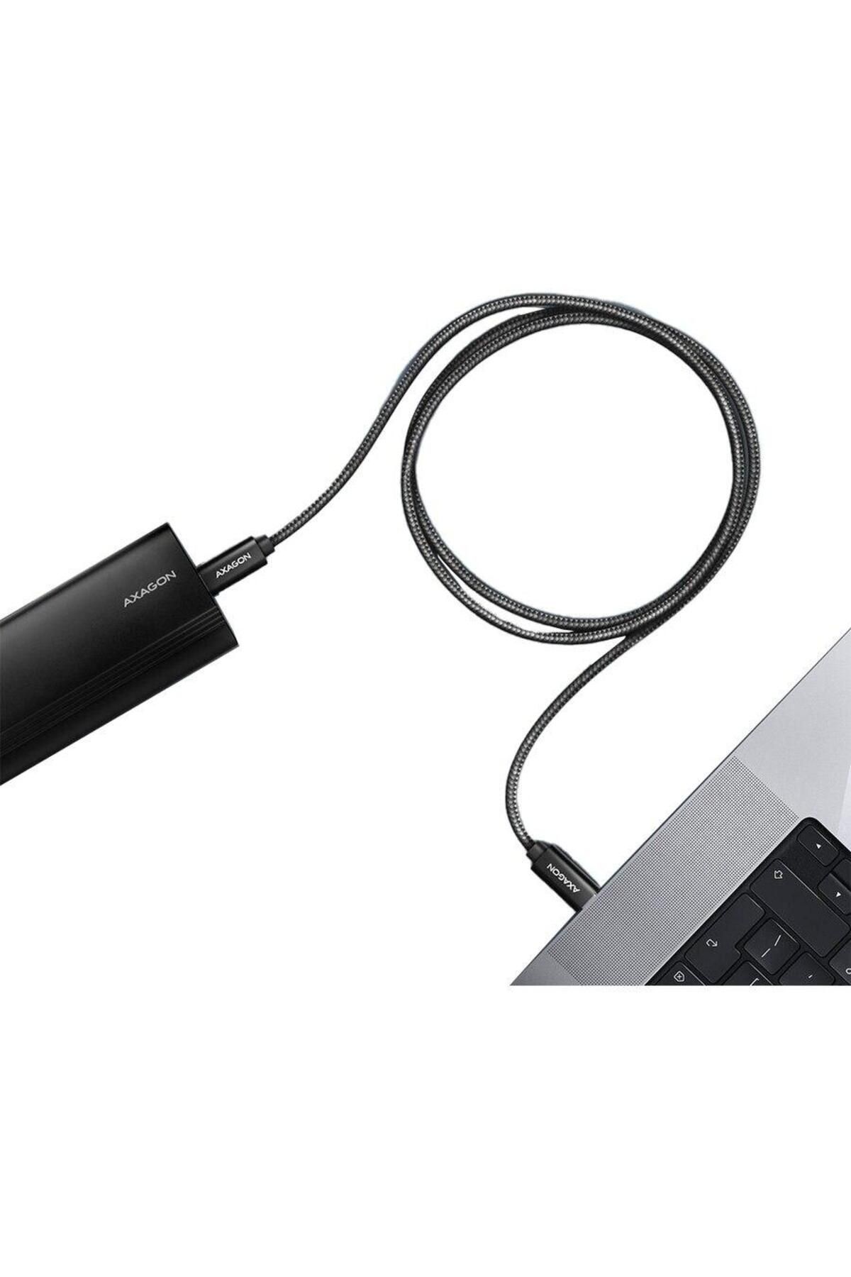 Axagon-Cablu de date si incarcare USB-C la USB-C USB4 Gen 3x2, 1M AXAGON 4