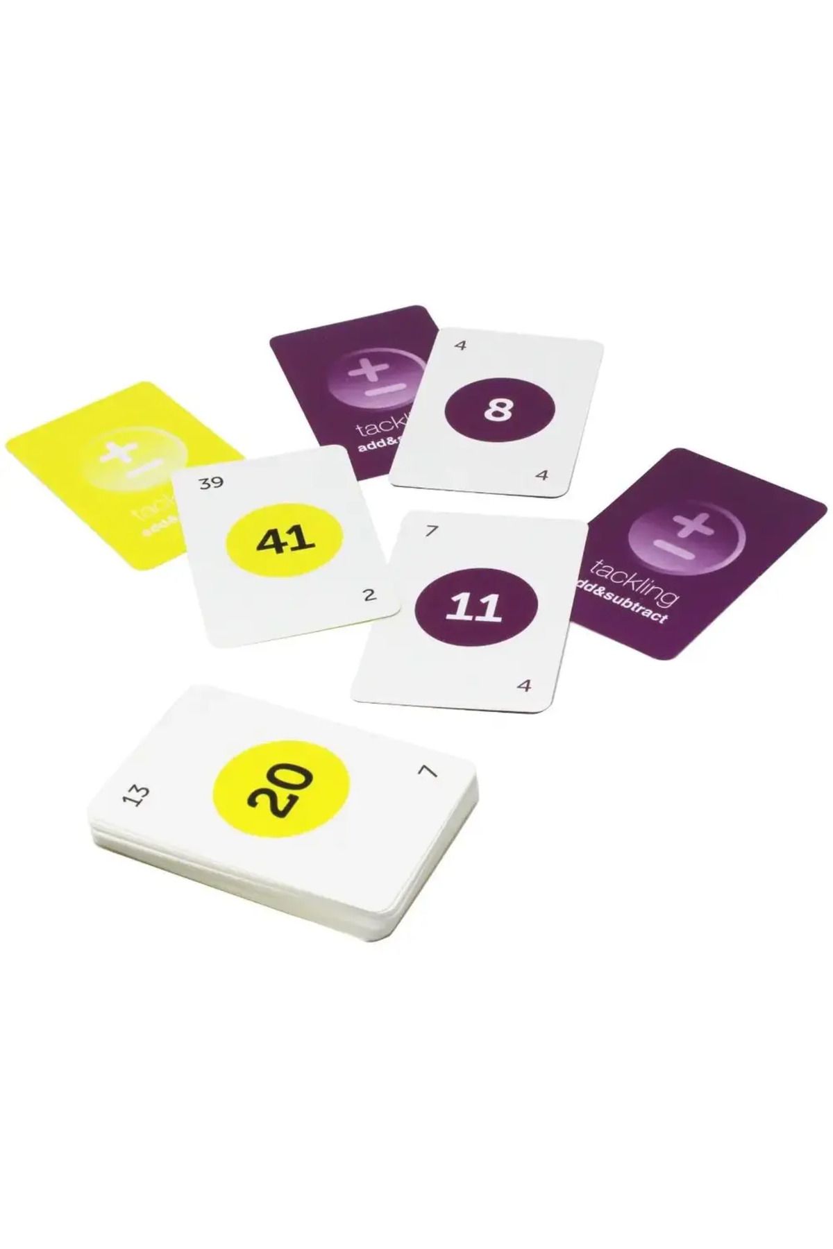 Learning Resources-Card game - Learning Resources - Practice addition and subtraction 4