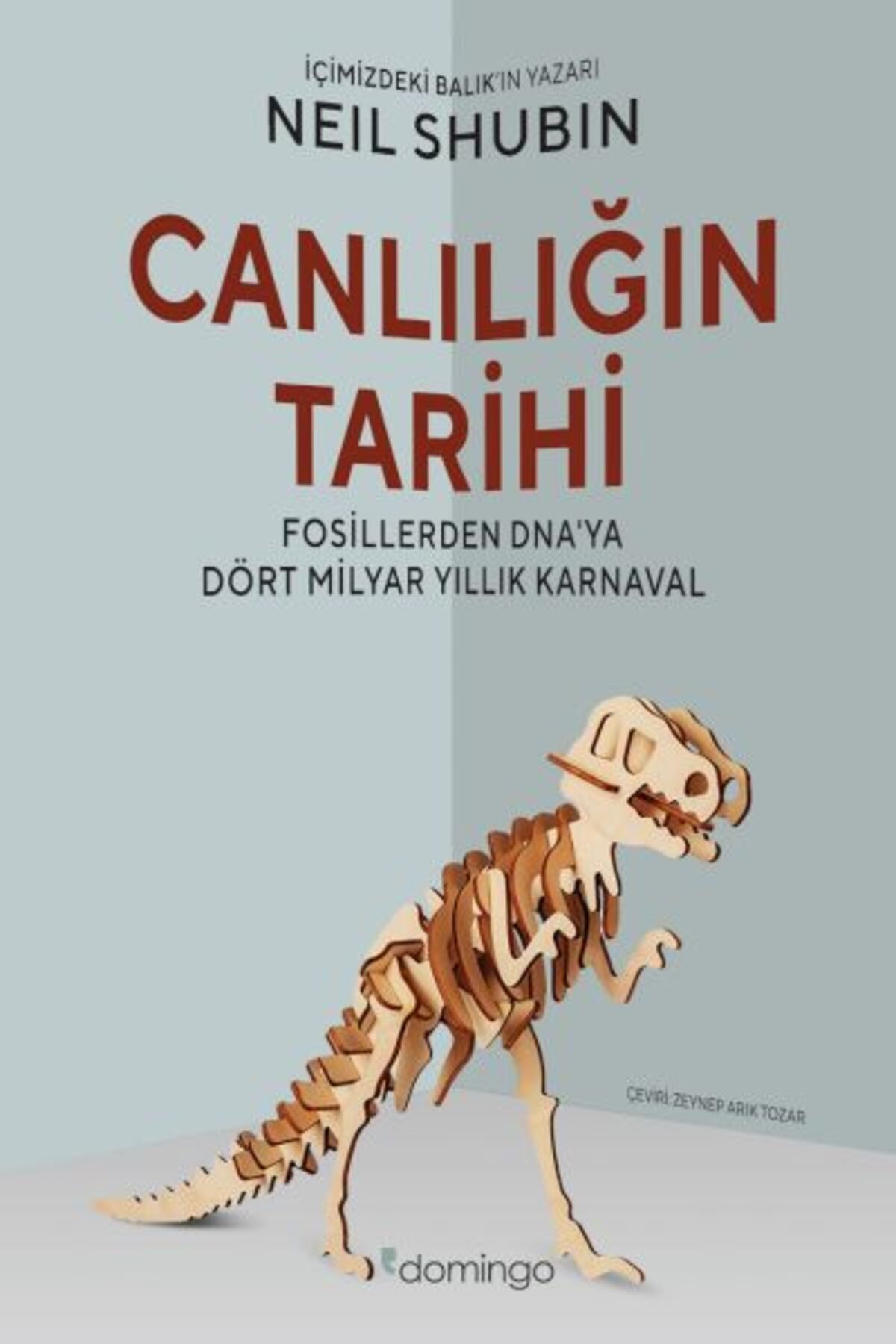 Domingo Yayınevi Canlılığın Tarihi