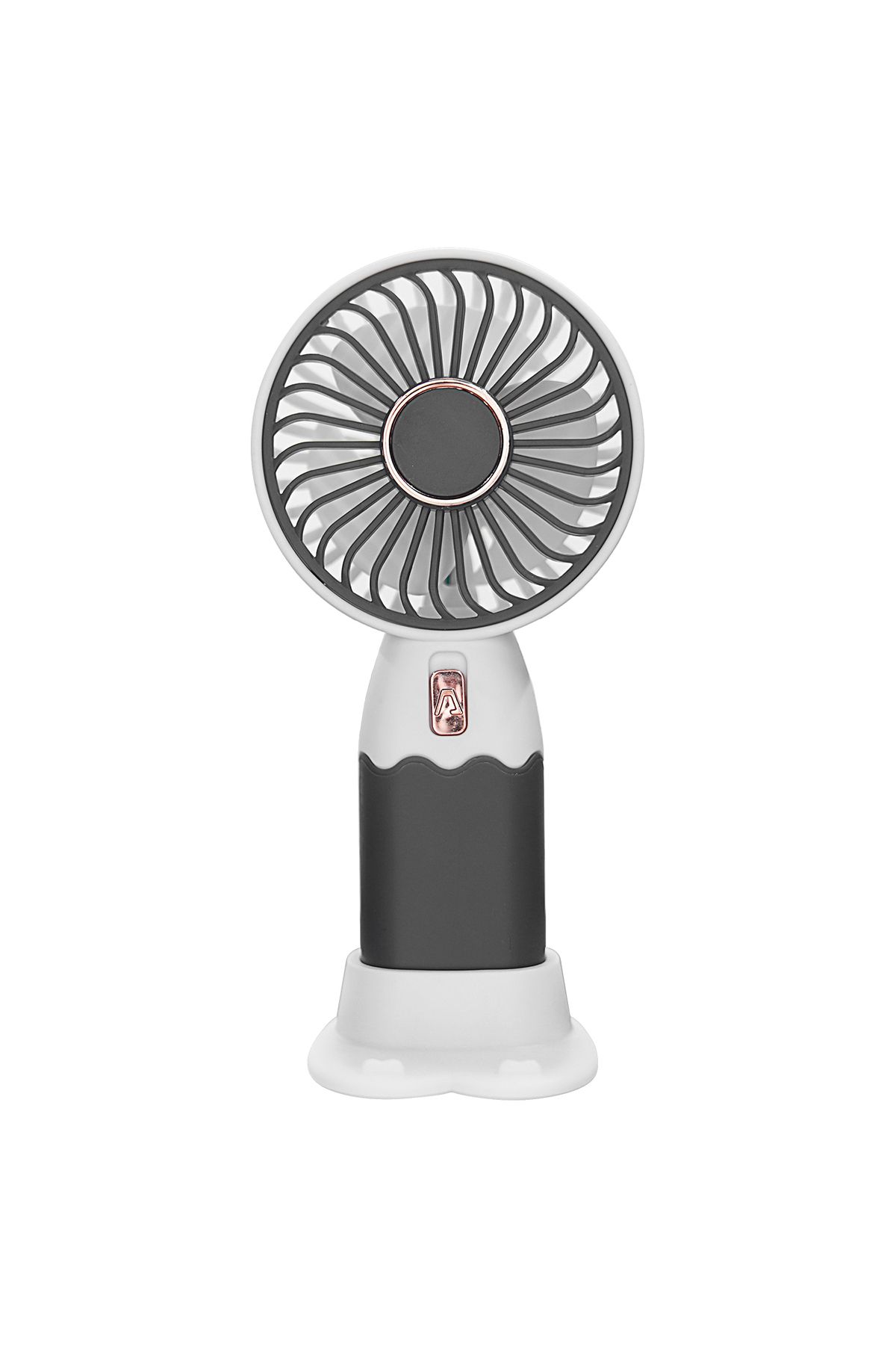 Wexta Ws-ZB08 Beyaz Taşınabilir Şarjlı El Ve Masaüstü Soğutucu Telefon Standlı Fan Pervane Vantilatör