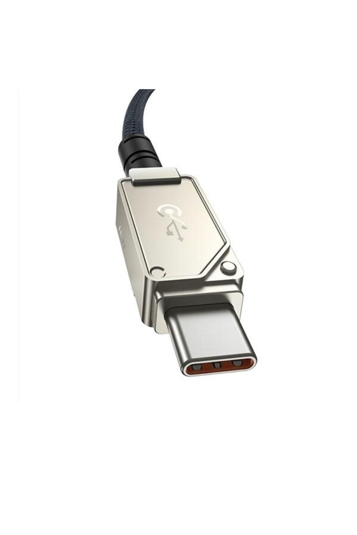 Baseus-Cable Baseus Unbreakable Series, Fast charging, USB-C to USB-C, 100W, 2m 5