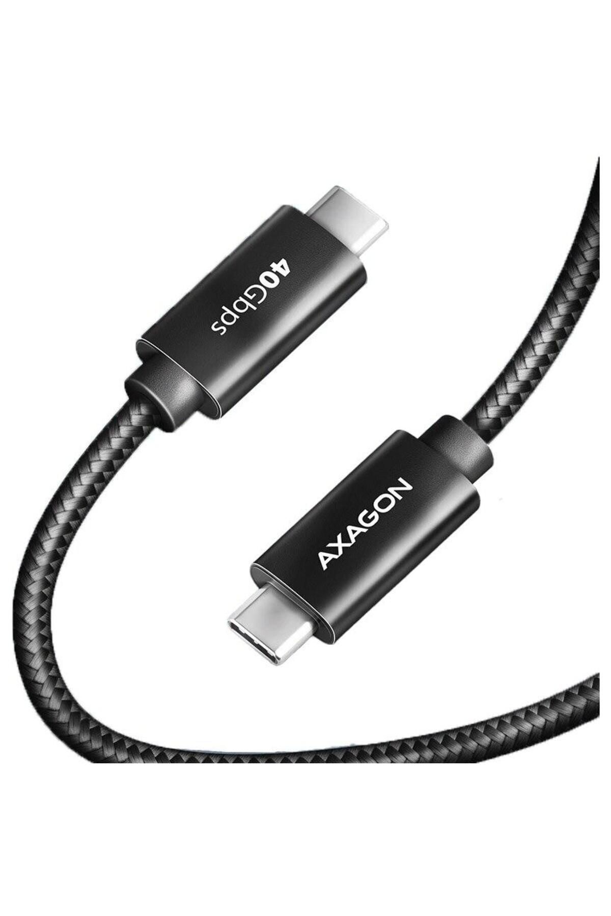 Axagon-Cablu de date si incarcare USB-C la USB-C USB4 Gen 3x2, 1M AXAGON 3