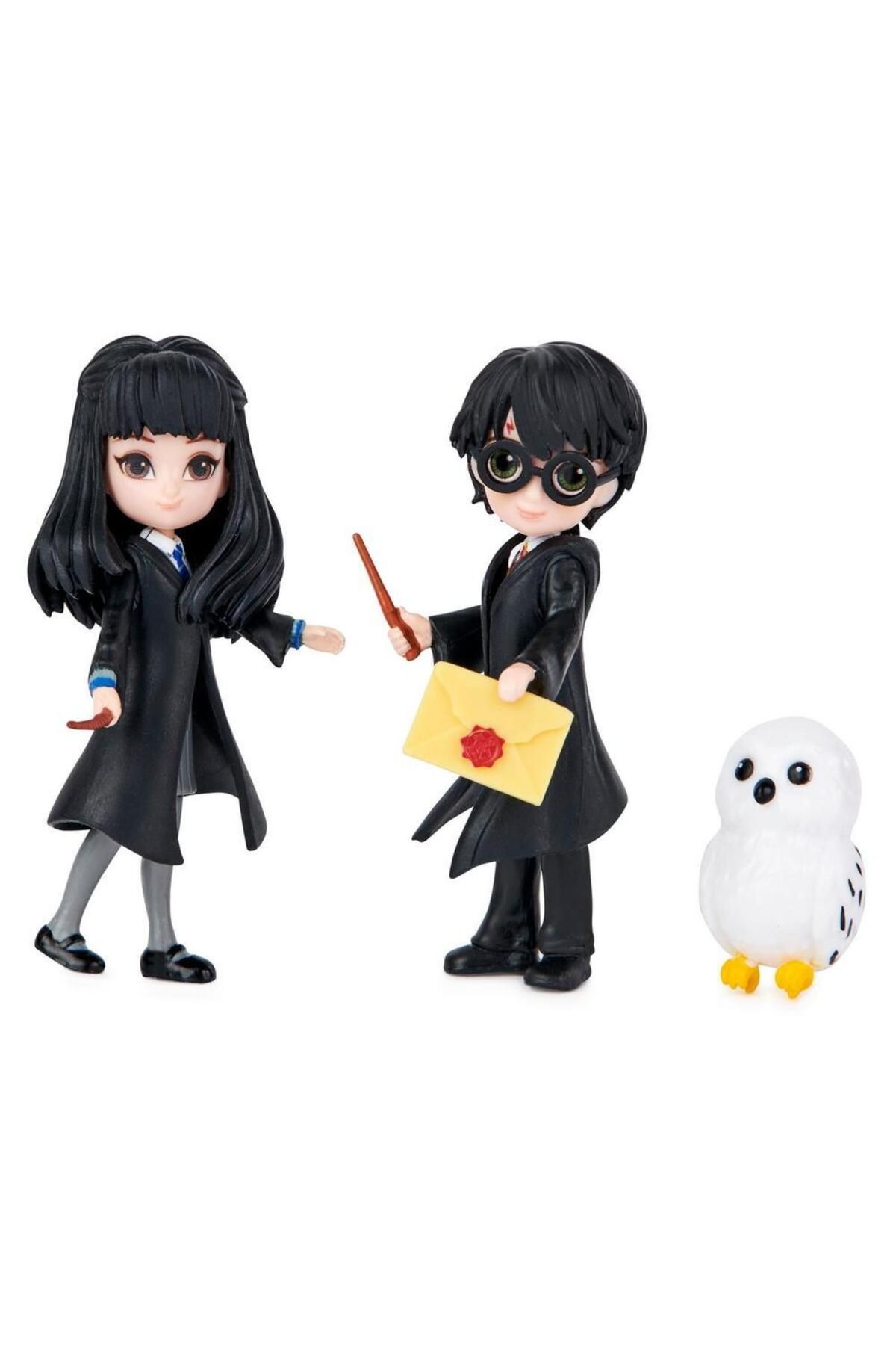 Harry Potter-Set of 2 Harry Potter figurines - Harry Potter and Cho Chang, 7.5 cm 4