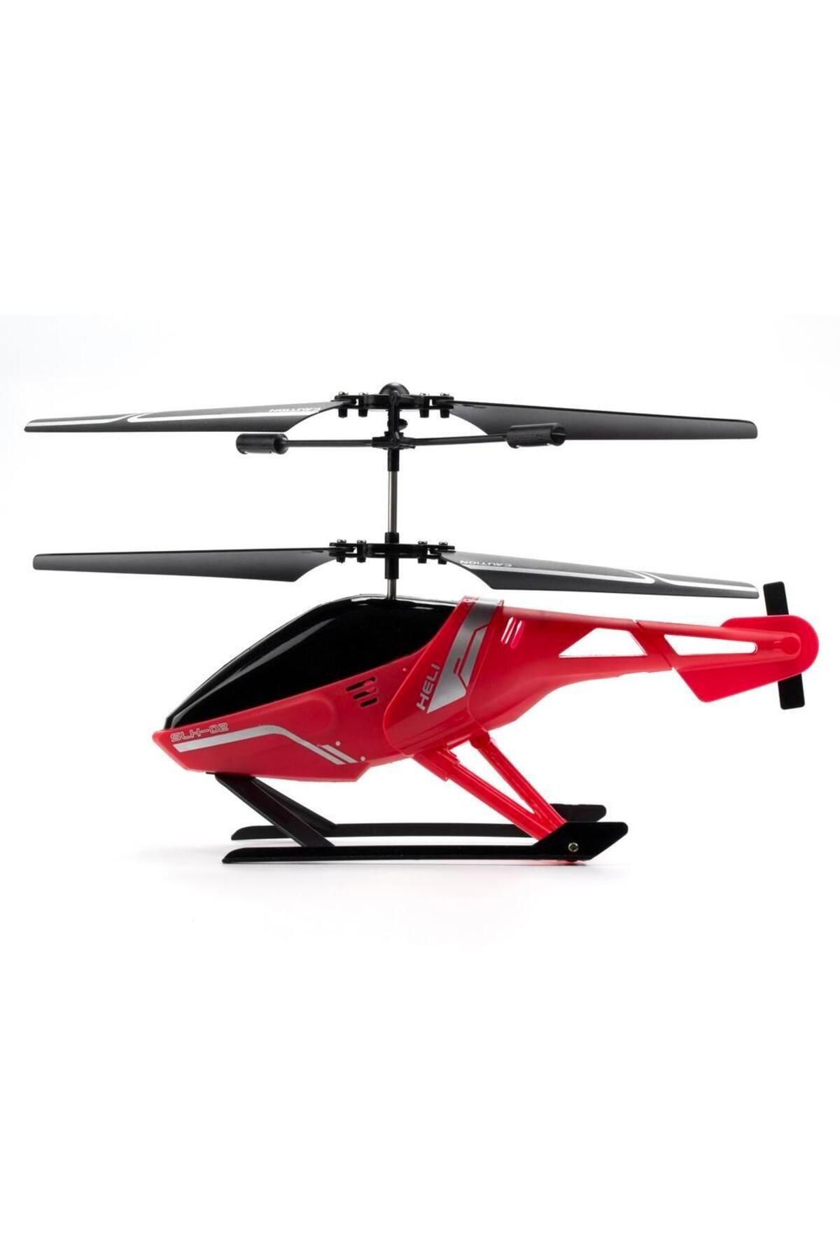 Silverlit-Remote control helicopter - Air Python (Red) 4