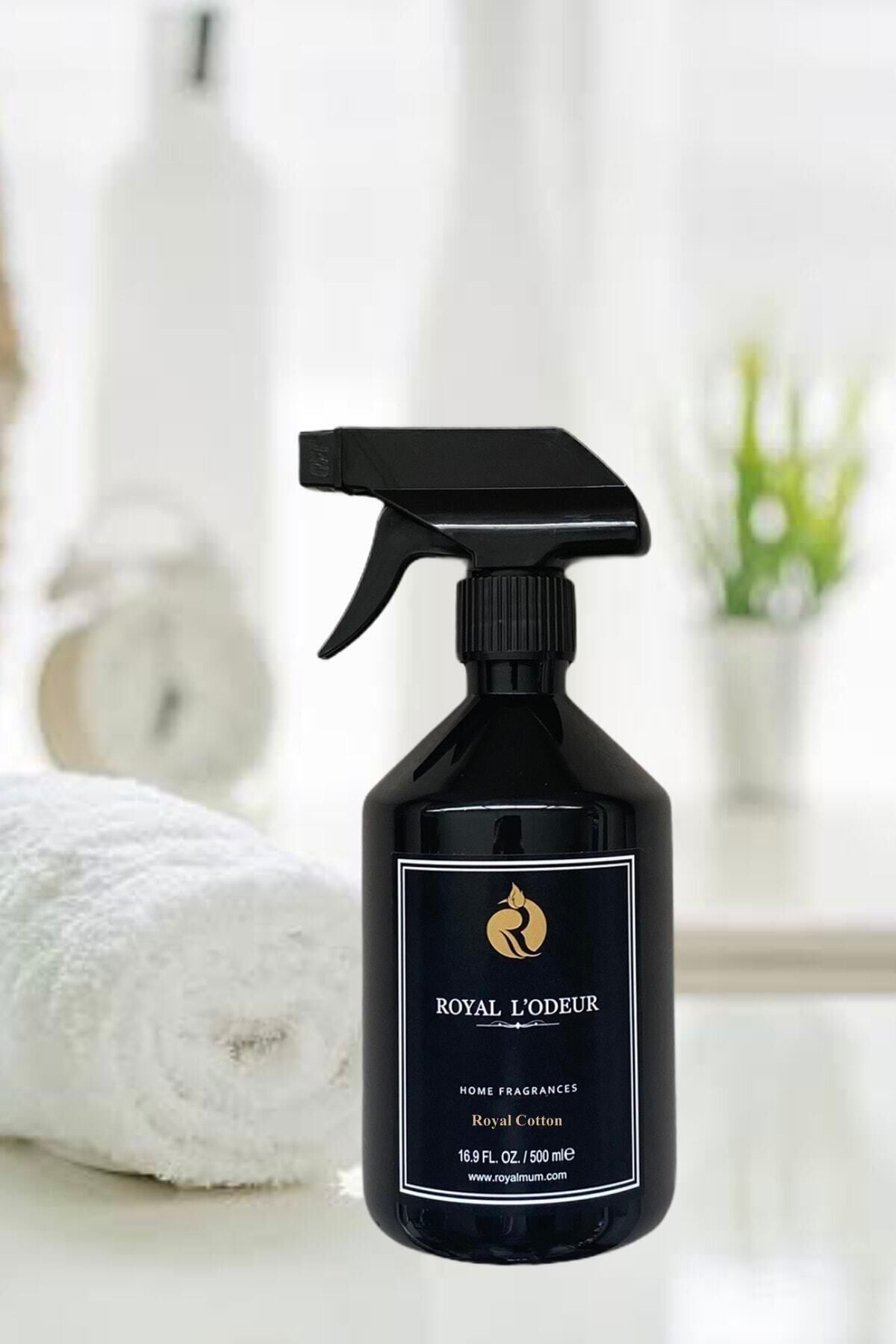 DEKORANLA 500 ml Çok Amaçlı Ferahlatıcı Sprey - Oda, Tekstil ve Ortam Kokusu