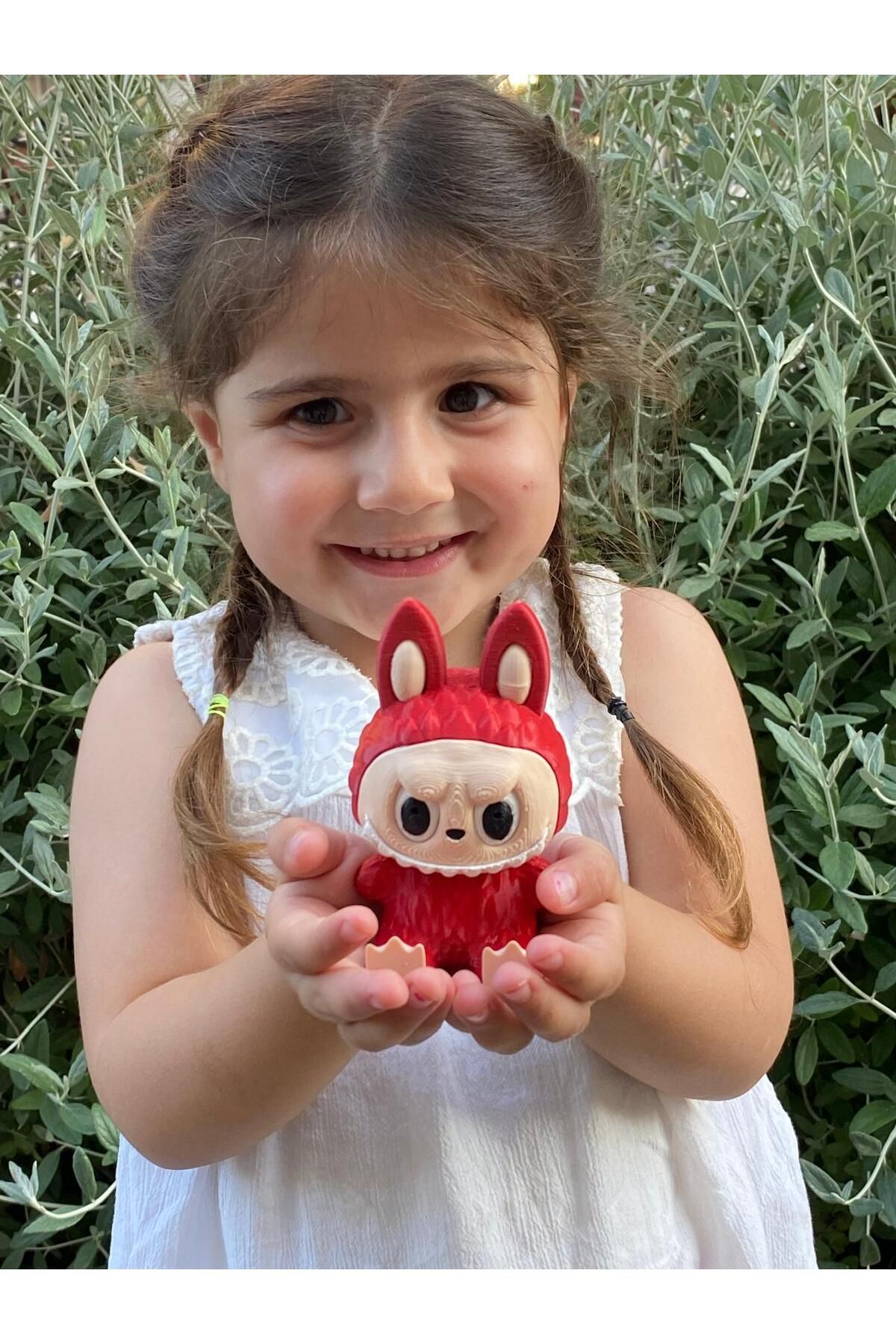 Goplast Premium Labubu Figür, Labubu Figürü, Sevimli Hayelet Labubu 10 Cm 1 Adet