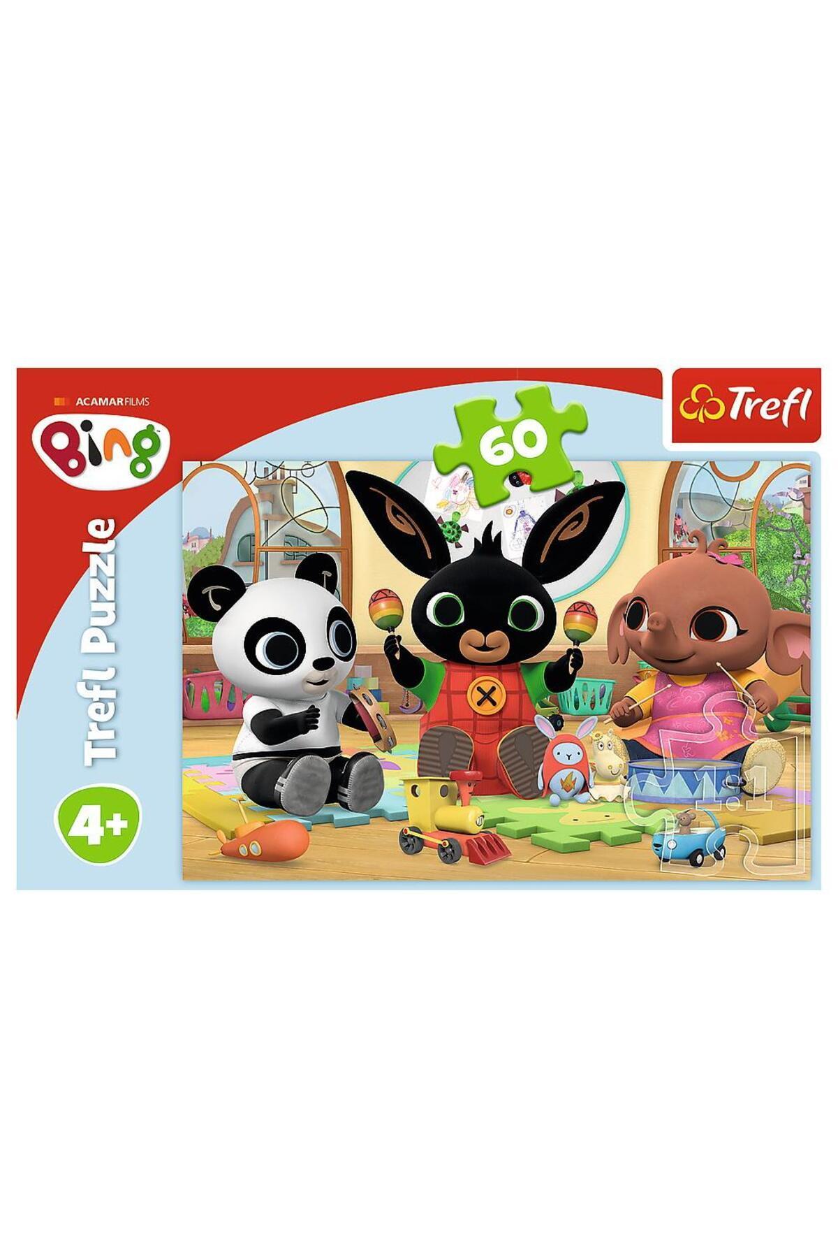 Trefl Trefl 60dílné puzzle - V rytmu Binga