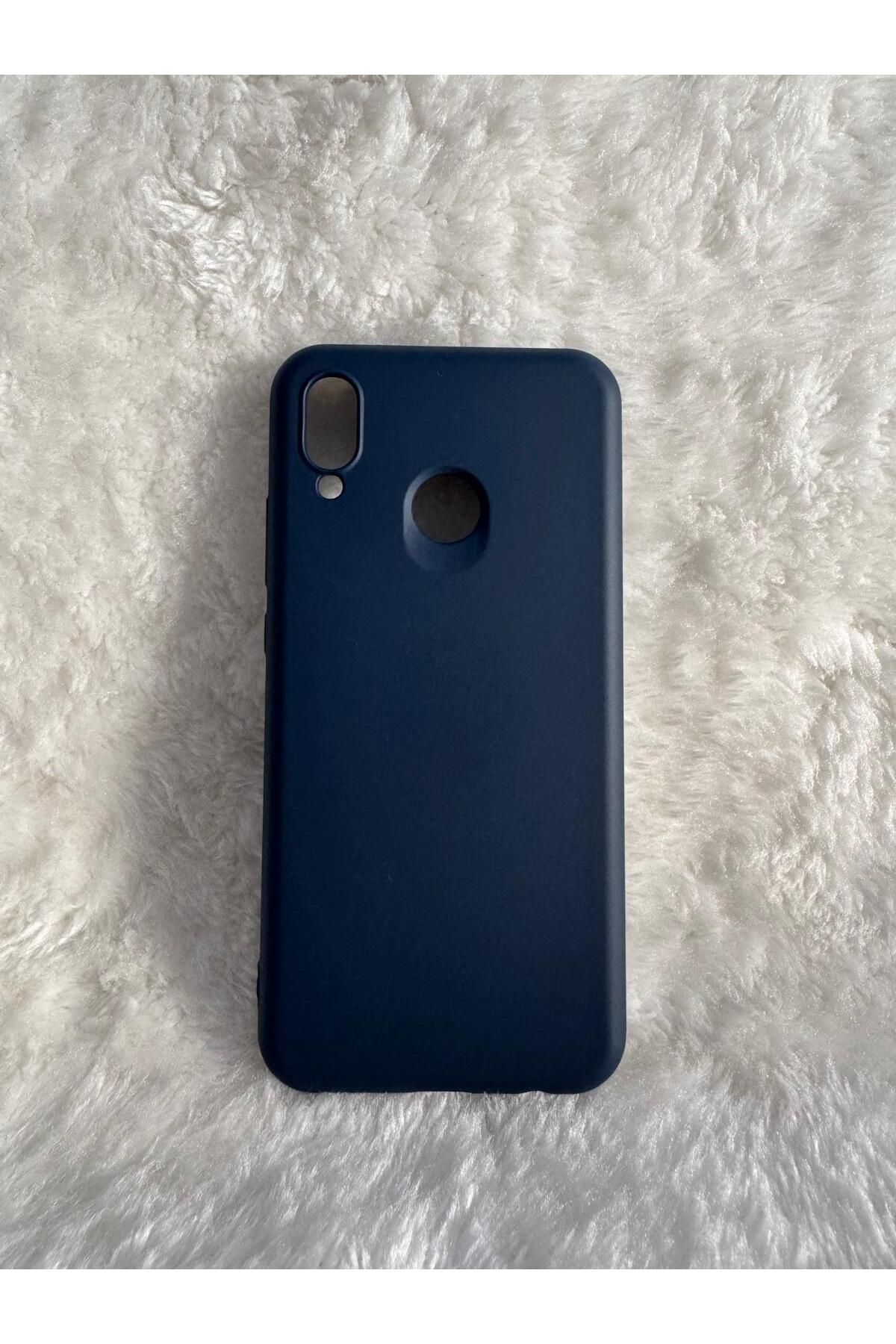 QEM Huawei P20 Lite ile Uyumlu Yumuşak Dokulu Lansman Telefon Kılıfı