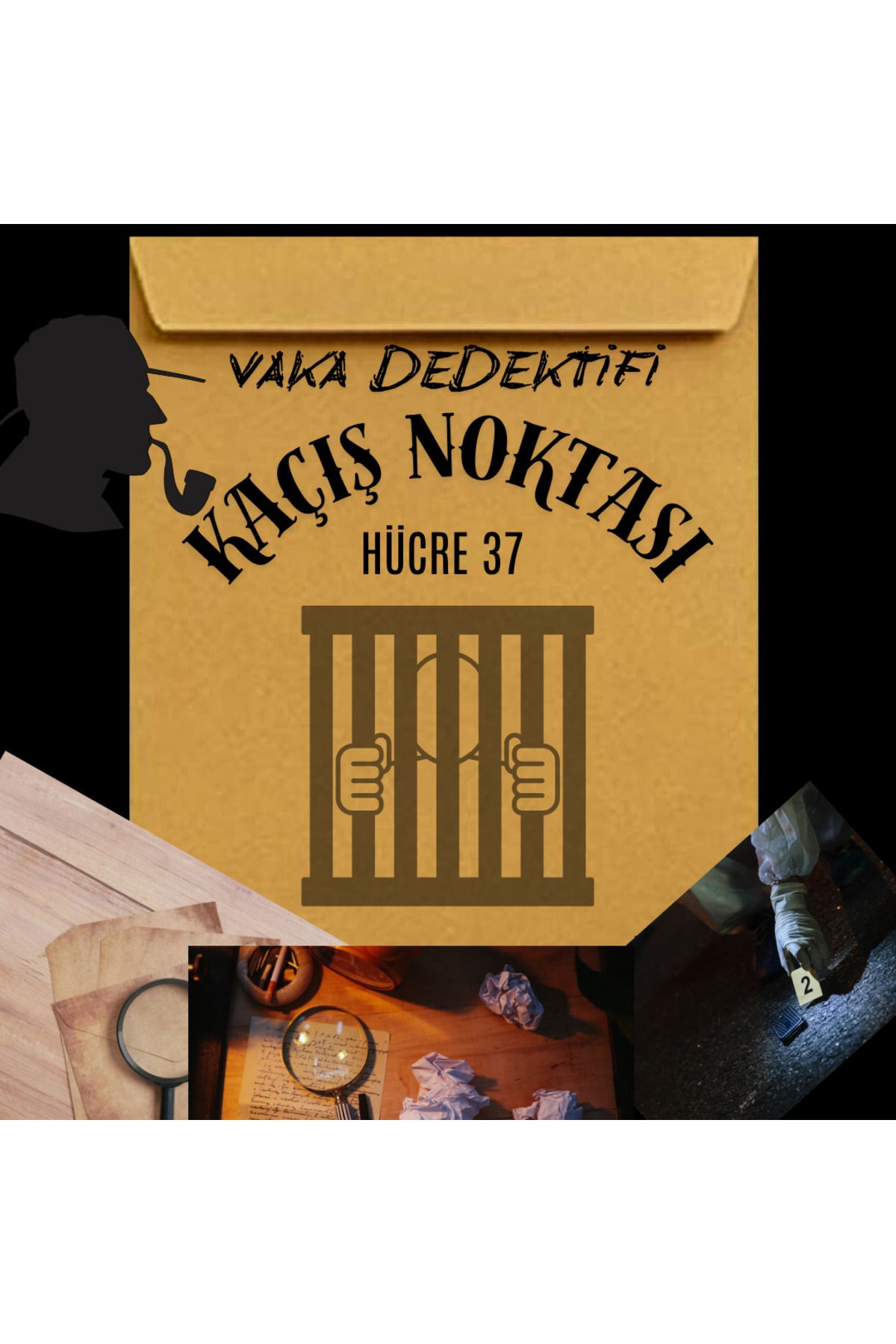 vaka dedektifi -Hapisten kaçış (hücre 37)