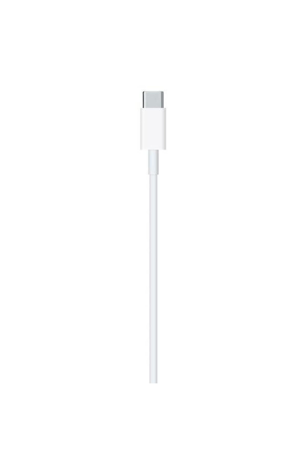 Apple-Cablu de date Apple MM0A3ZM/A, USB-C - Lightning, 1m (Alb) 2