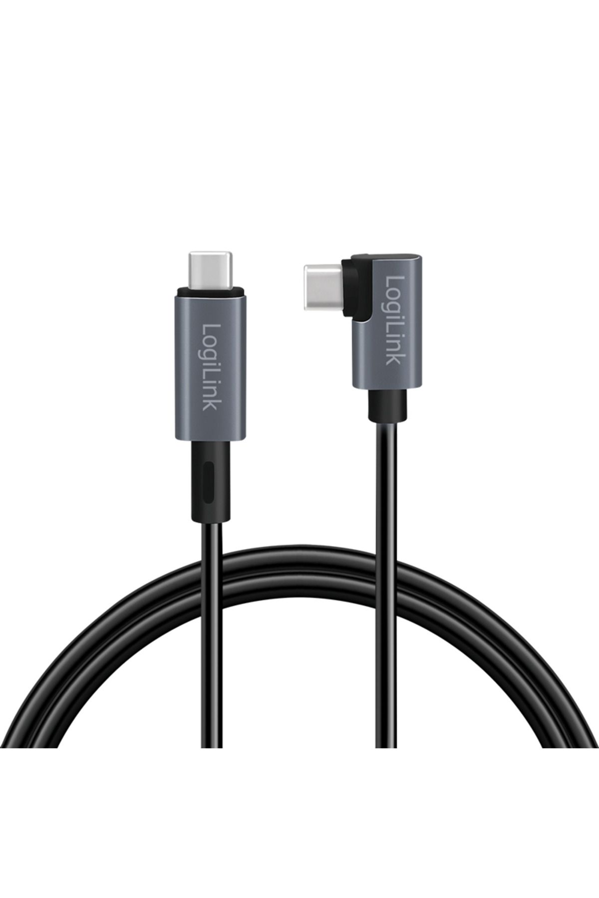 LogiLink-LOGILINK power and data cable, for smartphone, USB 2.0, 1m, PD 100W, 2 x shielded, 2