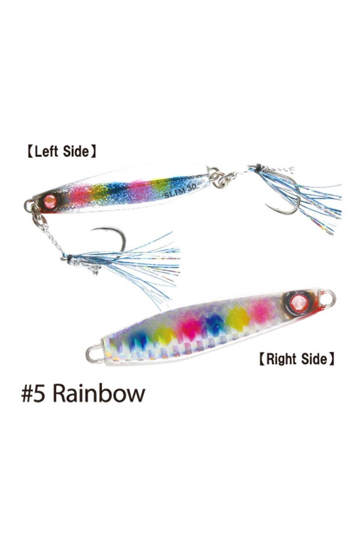 HAYABUSA EX 976 Jack Eye Slow Slim 20Gr Light Jig Suni Yem No:5