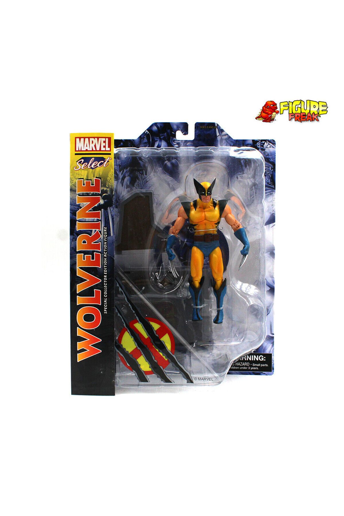 Diamond Select Marvels Marvels Select Wolverine 7 inc 18 cm Action Figure Diamond Select Toys Figure