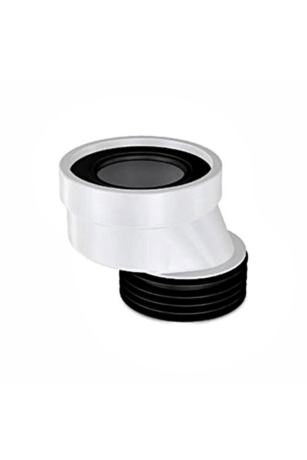 Elioure Ürün görselinde bulunmuyor Altdan Çıkışlı Klozet Gider Borusu Kada-pvc Eksantrik Kada-6cm Kaydırıla