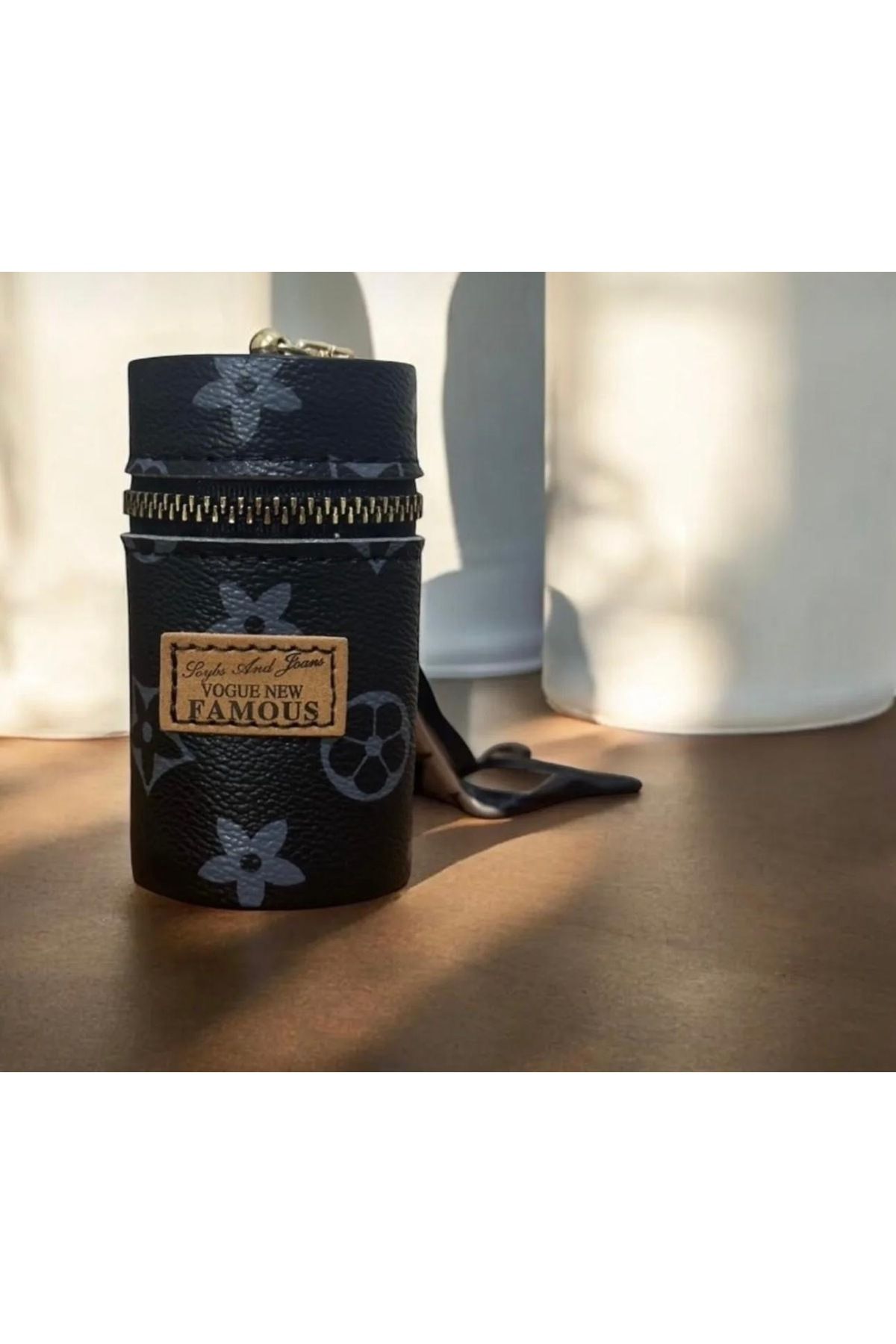 Mien Store Lv Mini Cüzdan Anahtarlık Ruj Çantası Çanta Charm