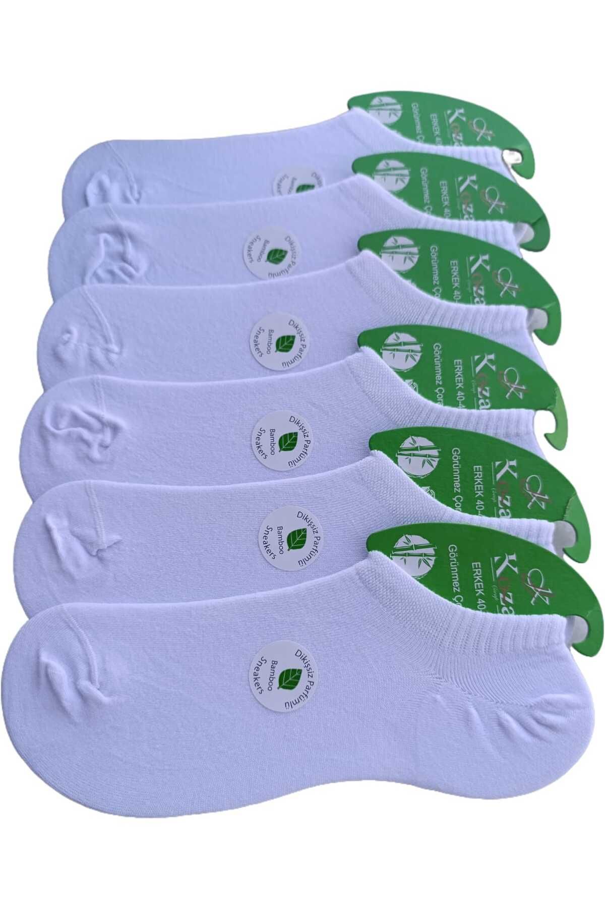 HERRENKTEN Kozal ERKEK 6'LI DİKİŞSİZ GÖRÜNMEZ ÇORAP