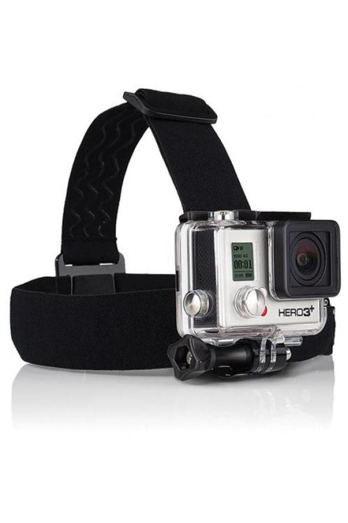 GoPro-Kit GoPro ACHOM-001 Head Strap + Quick Clip 2
