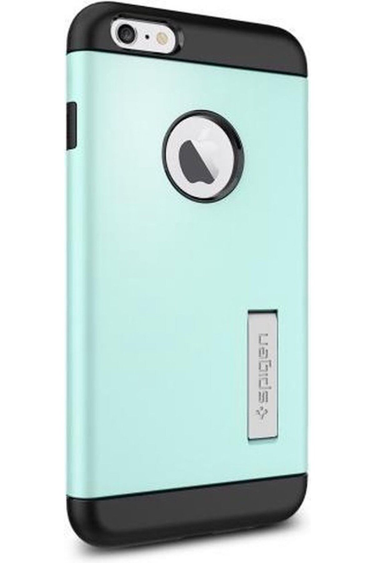 Spigen-Spigen iPhone 6s Plus Green Polycarbonate Protective Case 2