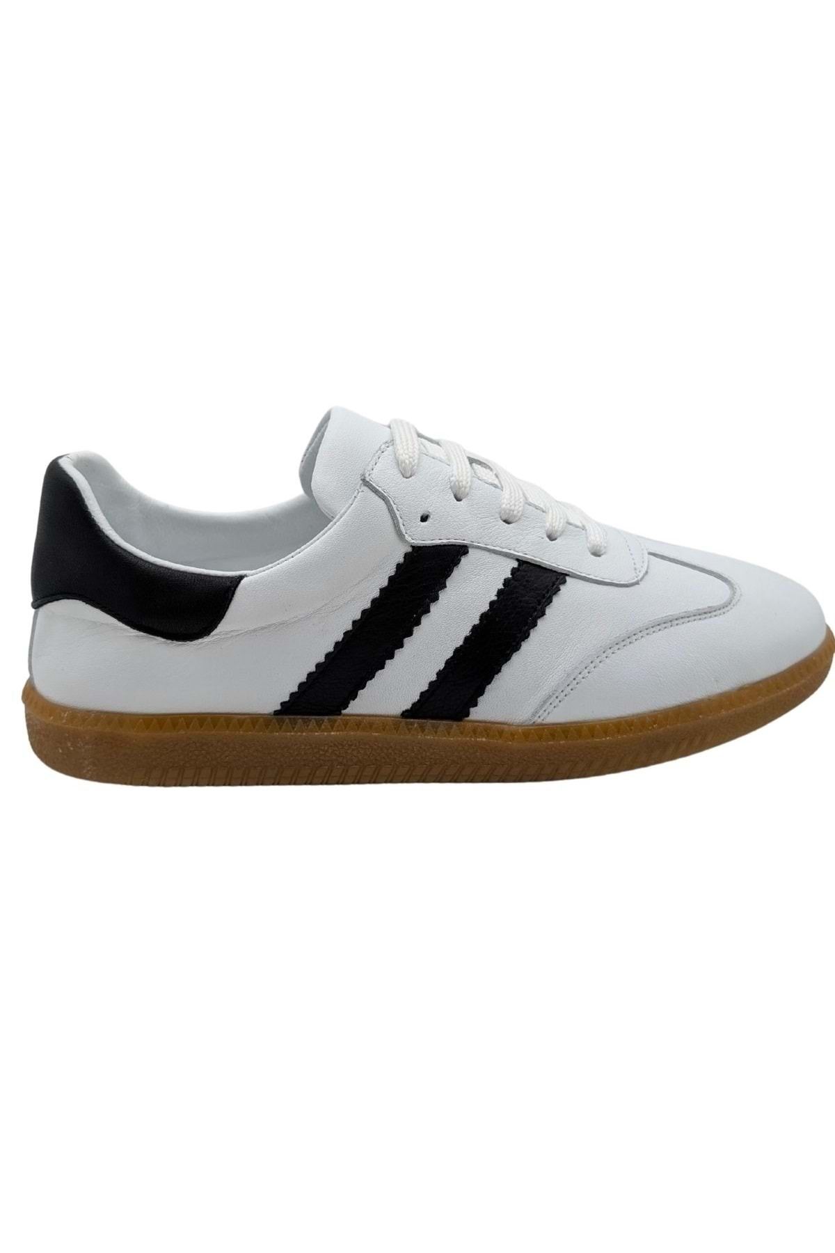 ÇİĞDEM KUNDURA Glisten | Kadın Hakiki Deri Ortopedik Sneaker