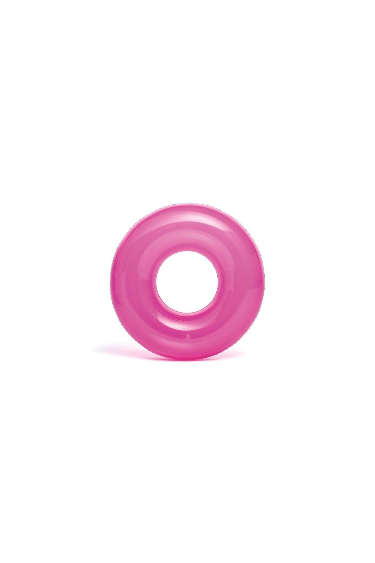 AboutThePerfect 76 cm Şeffaf Jumbo Simit, Pembe, Lezzetli ve Taze Günlük Ürün