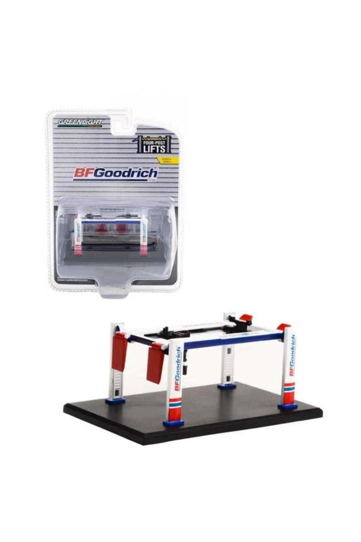 Greenlight BFGoodrich Four-Post Lifts Series 4 1/64 Model