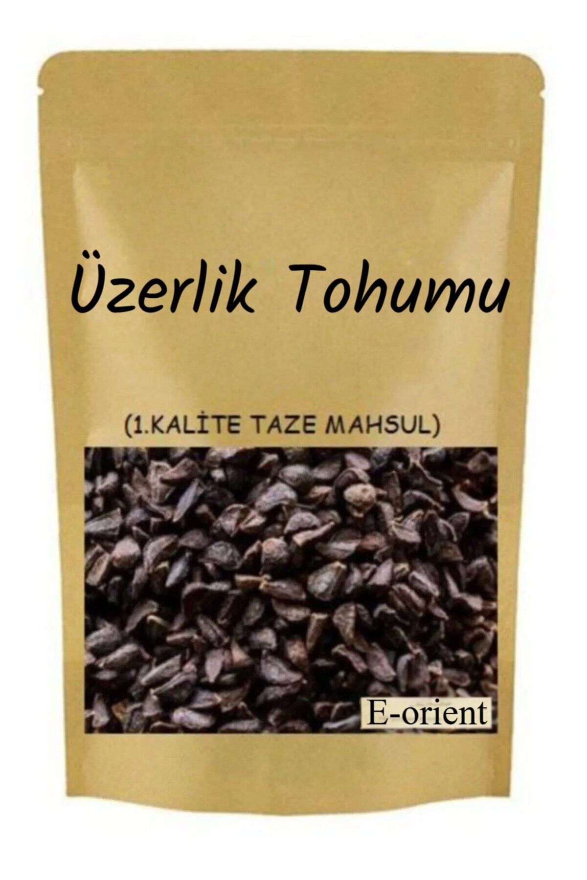 E orient Organic Üzerlik Tohumu 135 Gr (Elenmiş, Katkısız)