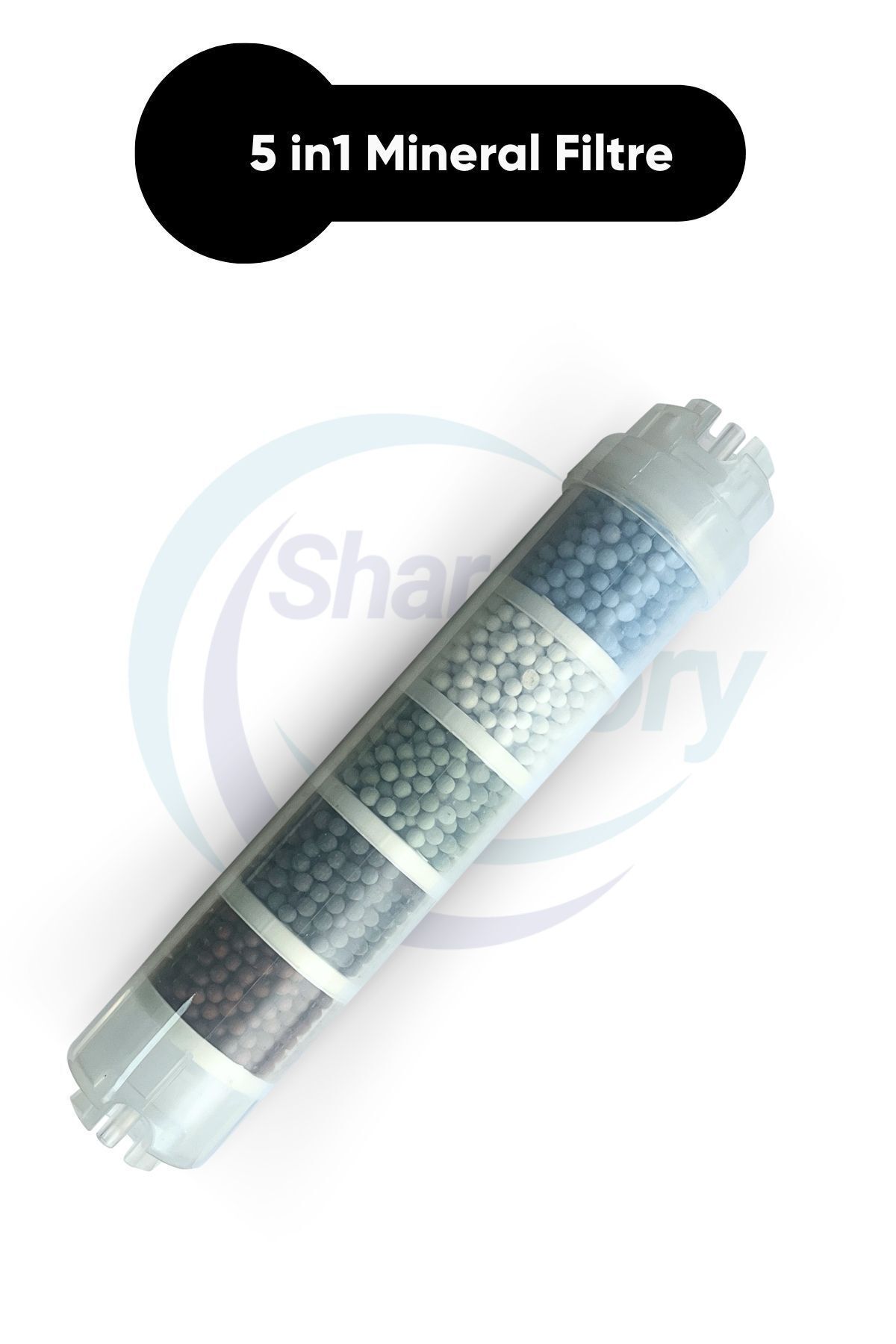 Elioure TR Su Arıtma Cihazı 5 Aşamalı Mineral Filtre Filtre Set 5 Aşamalı Mineral Filtre