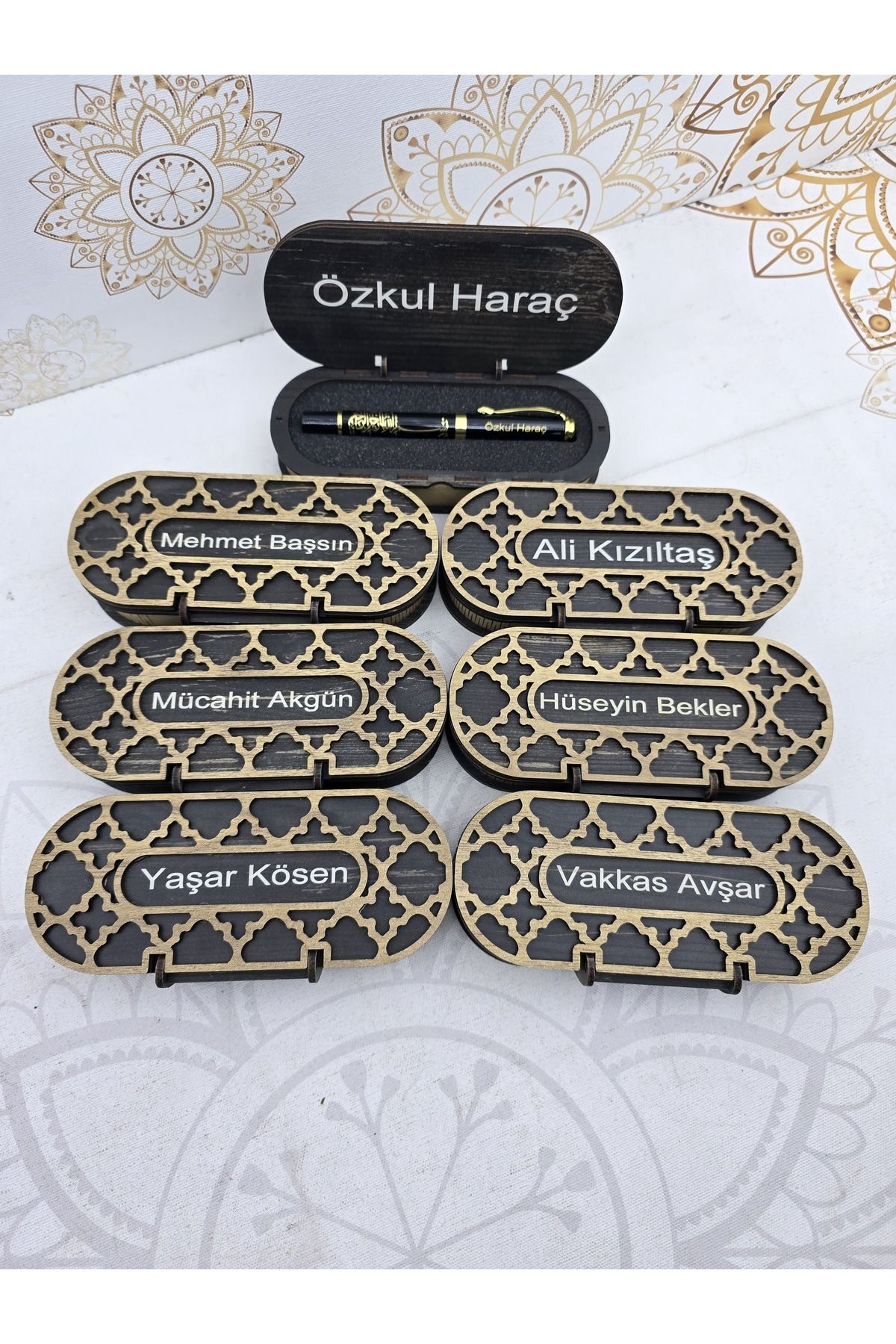 YİGİTECH Dini Hediye Kişiye Özel Hediye Kutulu Kalem