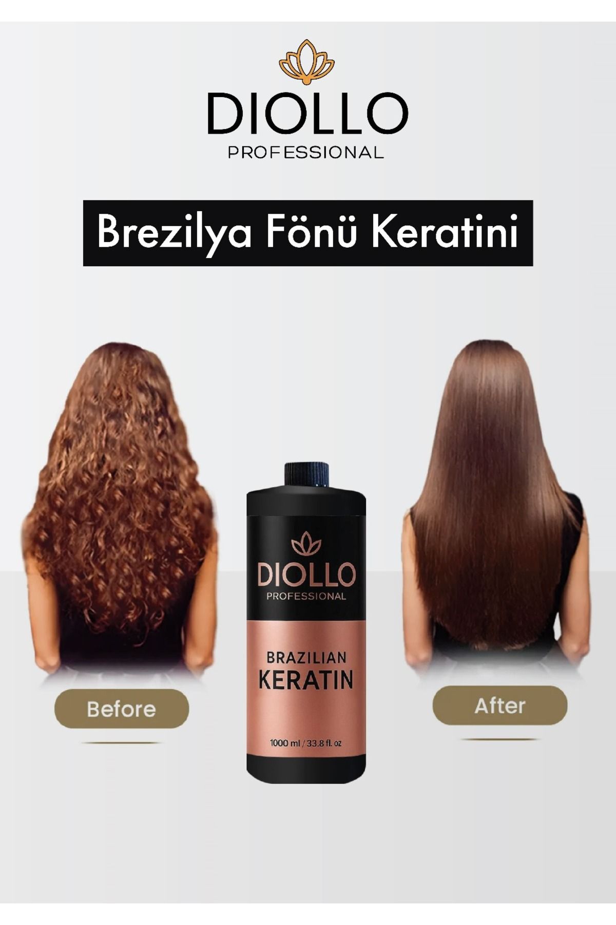 Diollo Brezilya Fönü Keratini 1000 ml