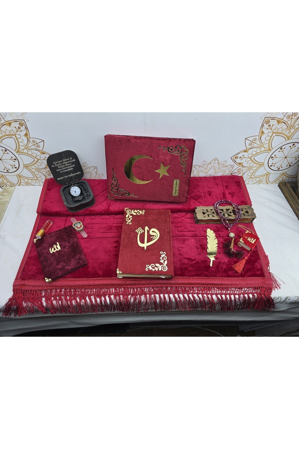 YİGİTECH KİŞİYE ÖZEL KURANI KERİM SETİ FUL SET MEALLİ KURAN