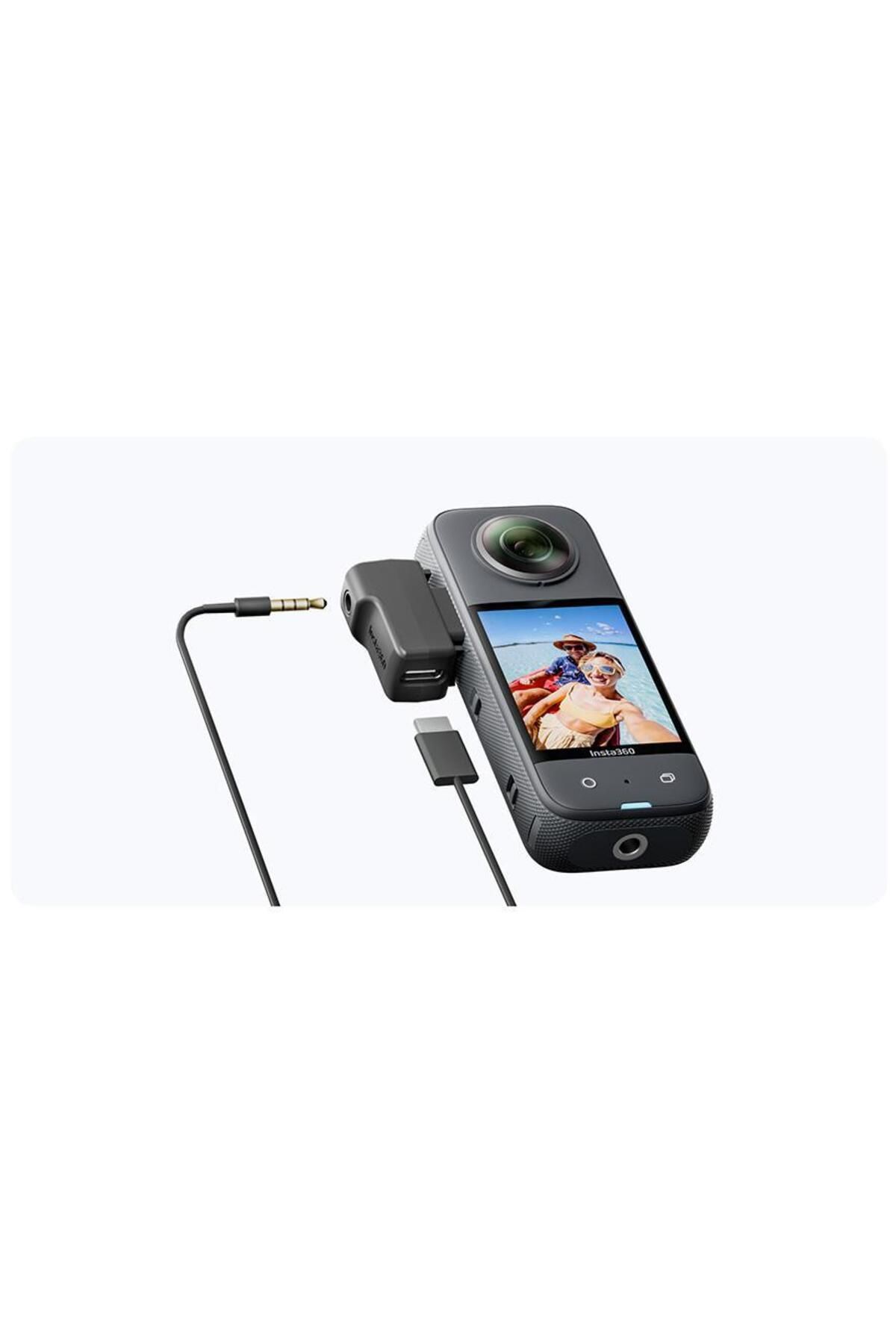 Insta360-Insta360 CINSBAQ/A microphone adapter for Insta360 X3 2